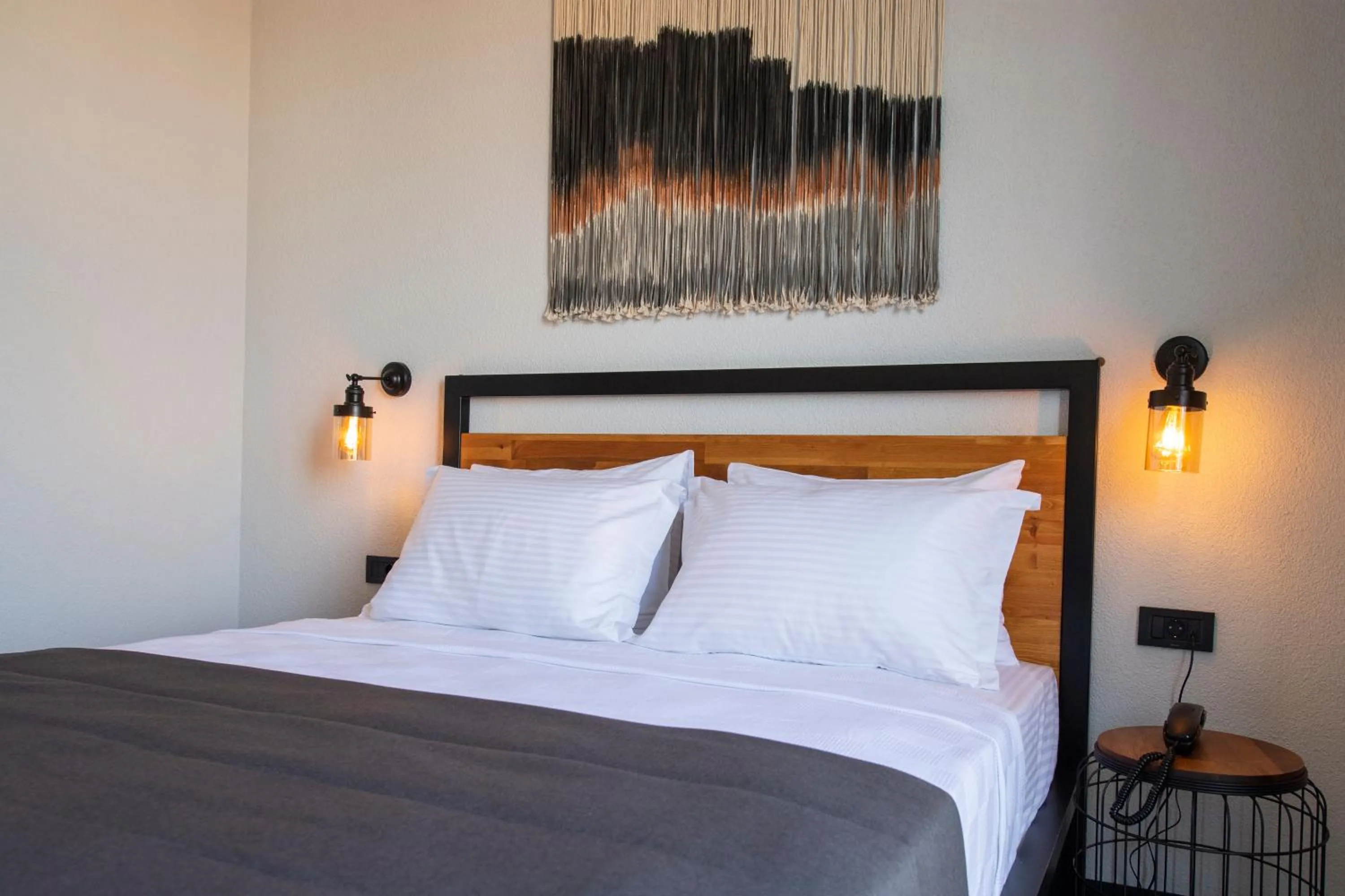 Bed in Primus Alacati Adult Only