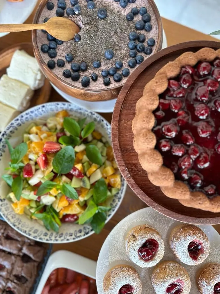 Buffet breakfast in Primus Alacati Adult Only