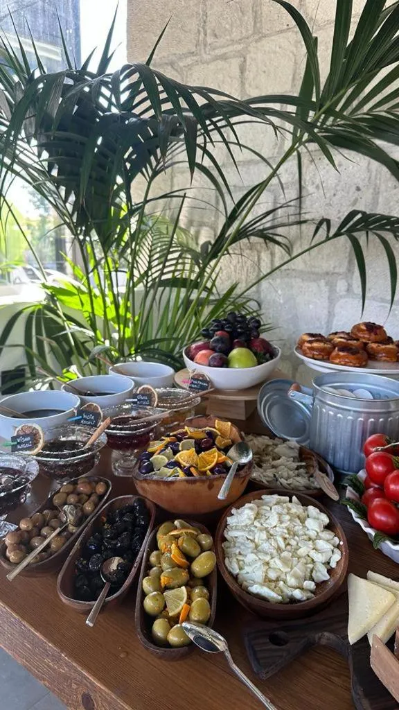 Buffet breakfast in Primus Alacati Adult Only