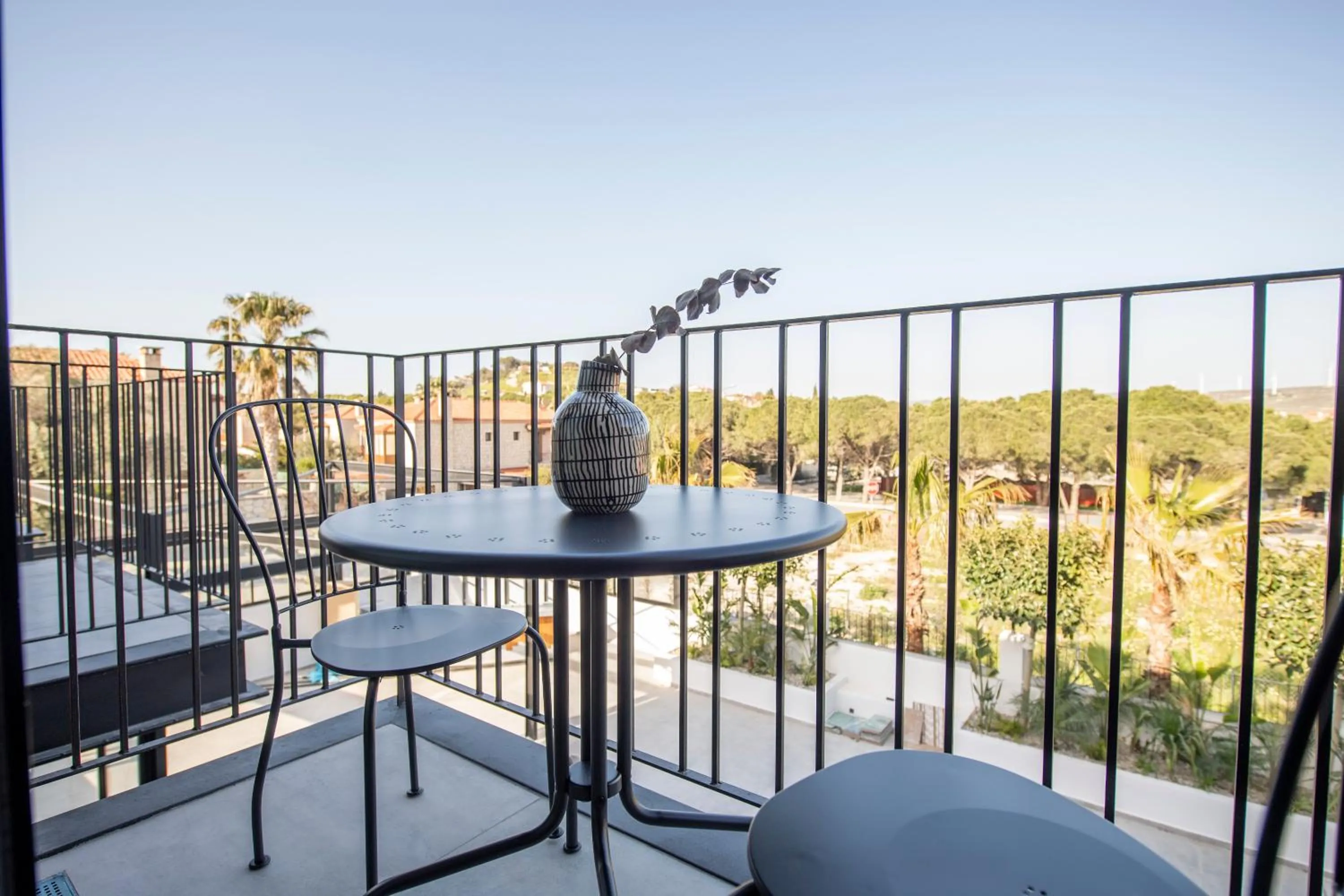Balcony/Terrace in Primus Alacati Adult Only