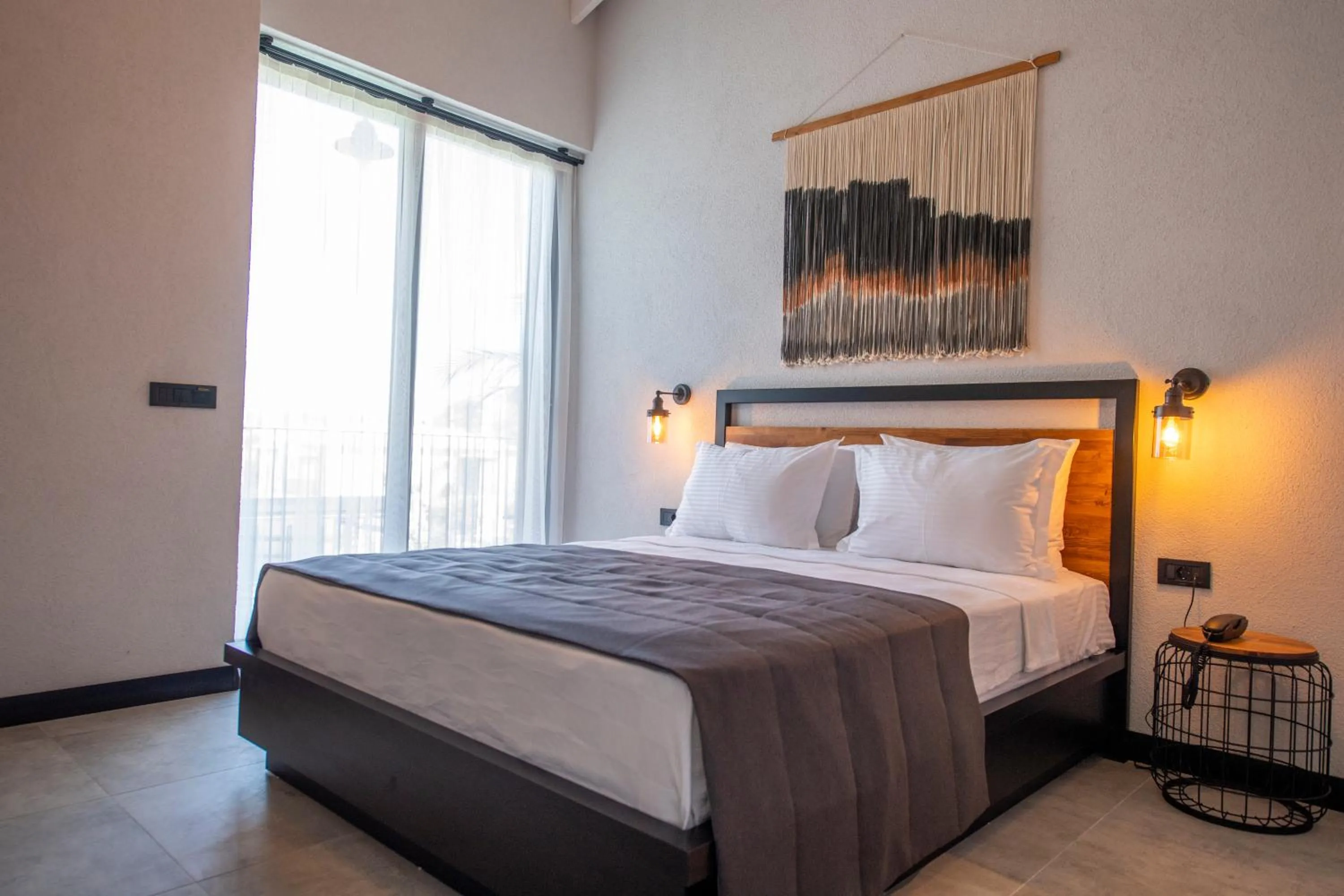 Bed in Primus Alacati Adult Only