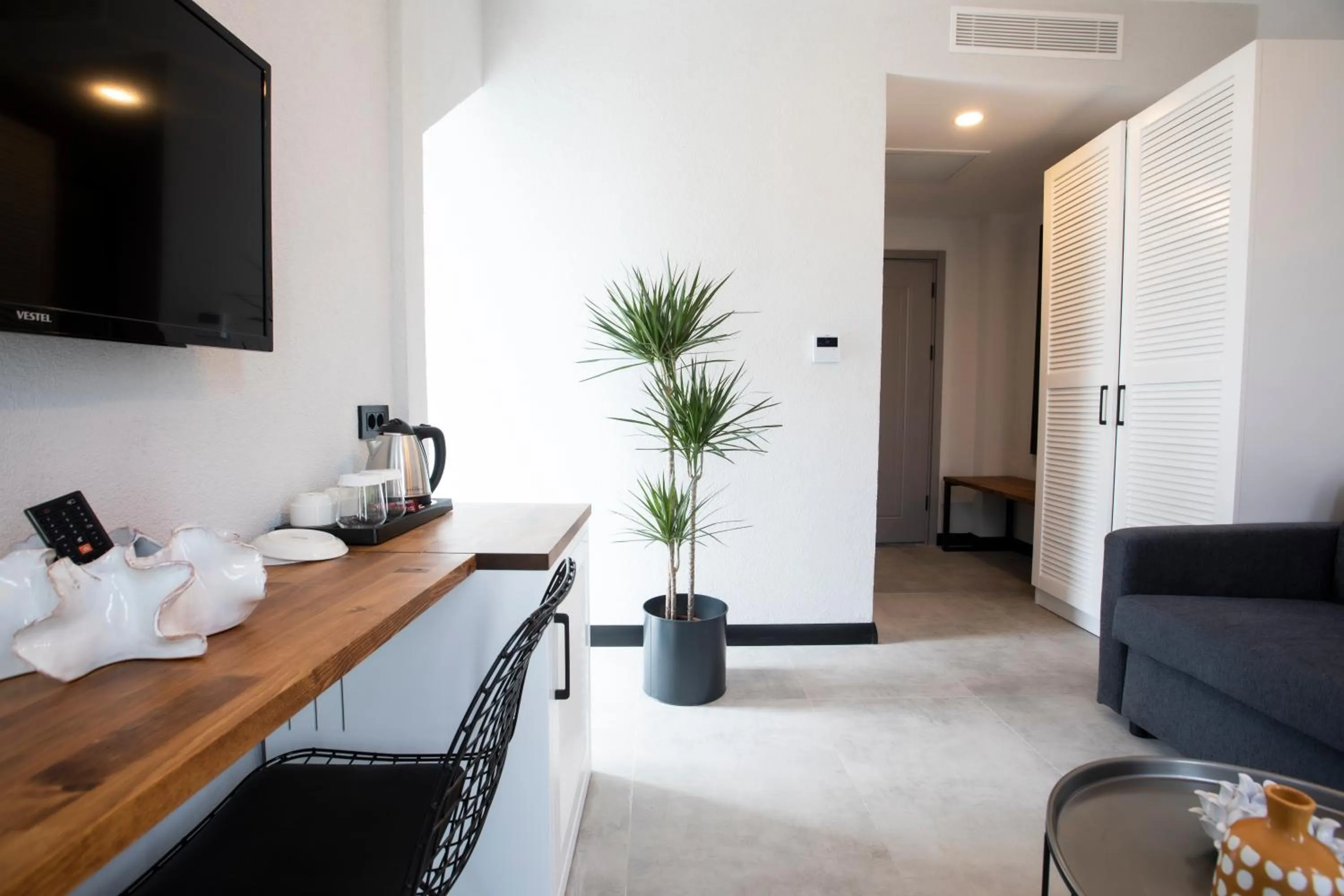 Living room in Primus Alacati Adult Only