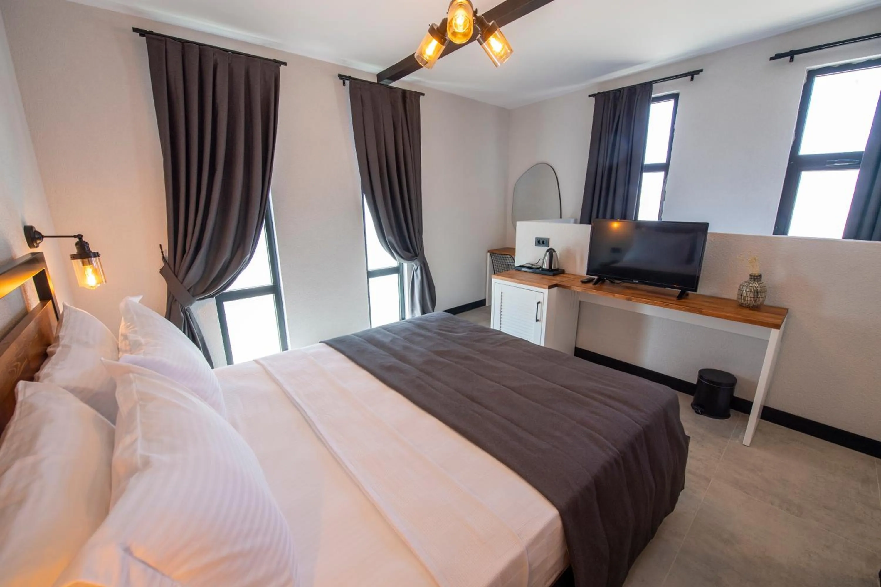 Bed in Primus Alacati Adult Only