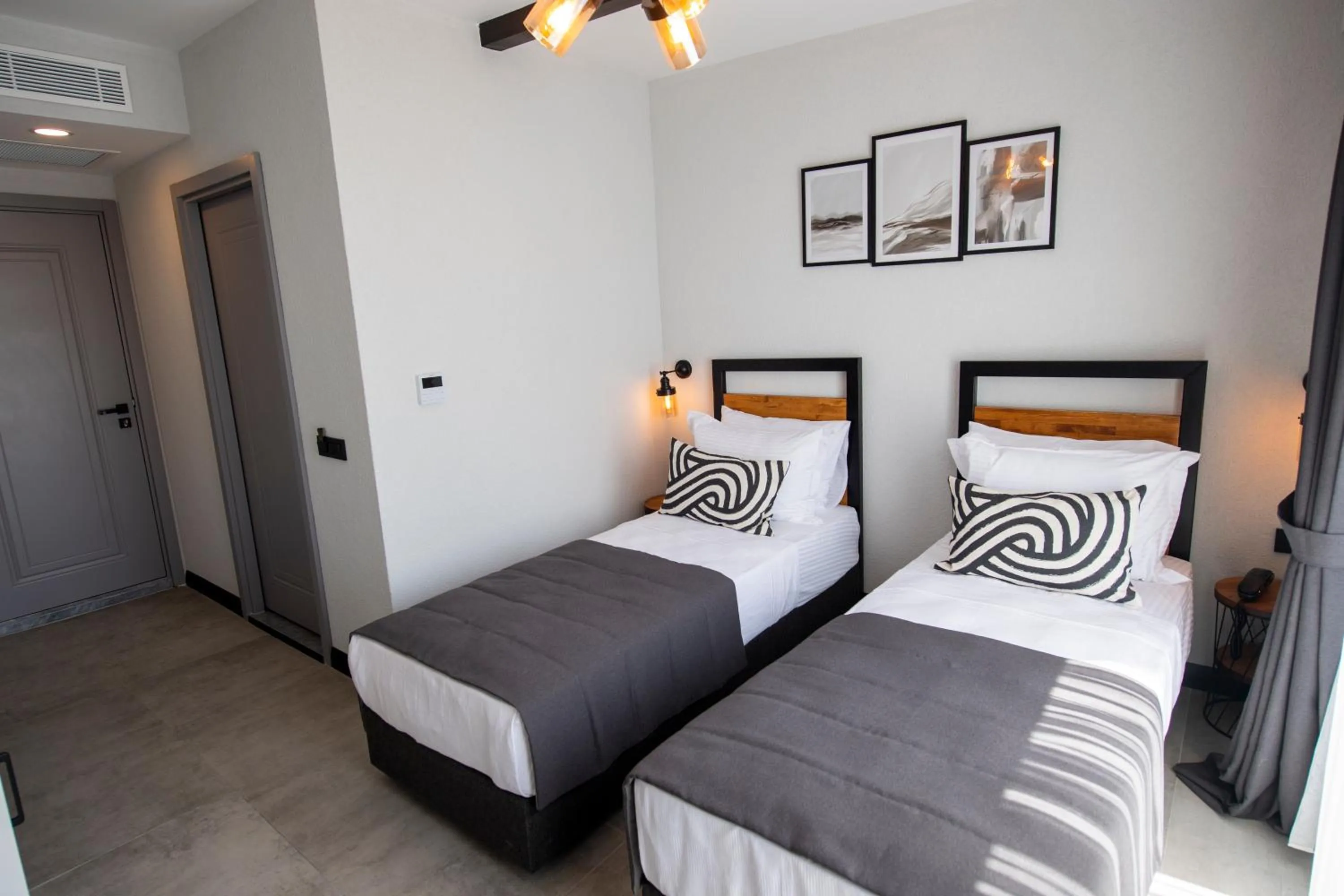 Bed in Primus Alacati Adult Only