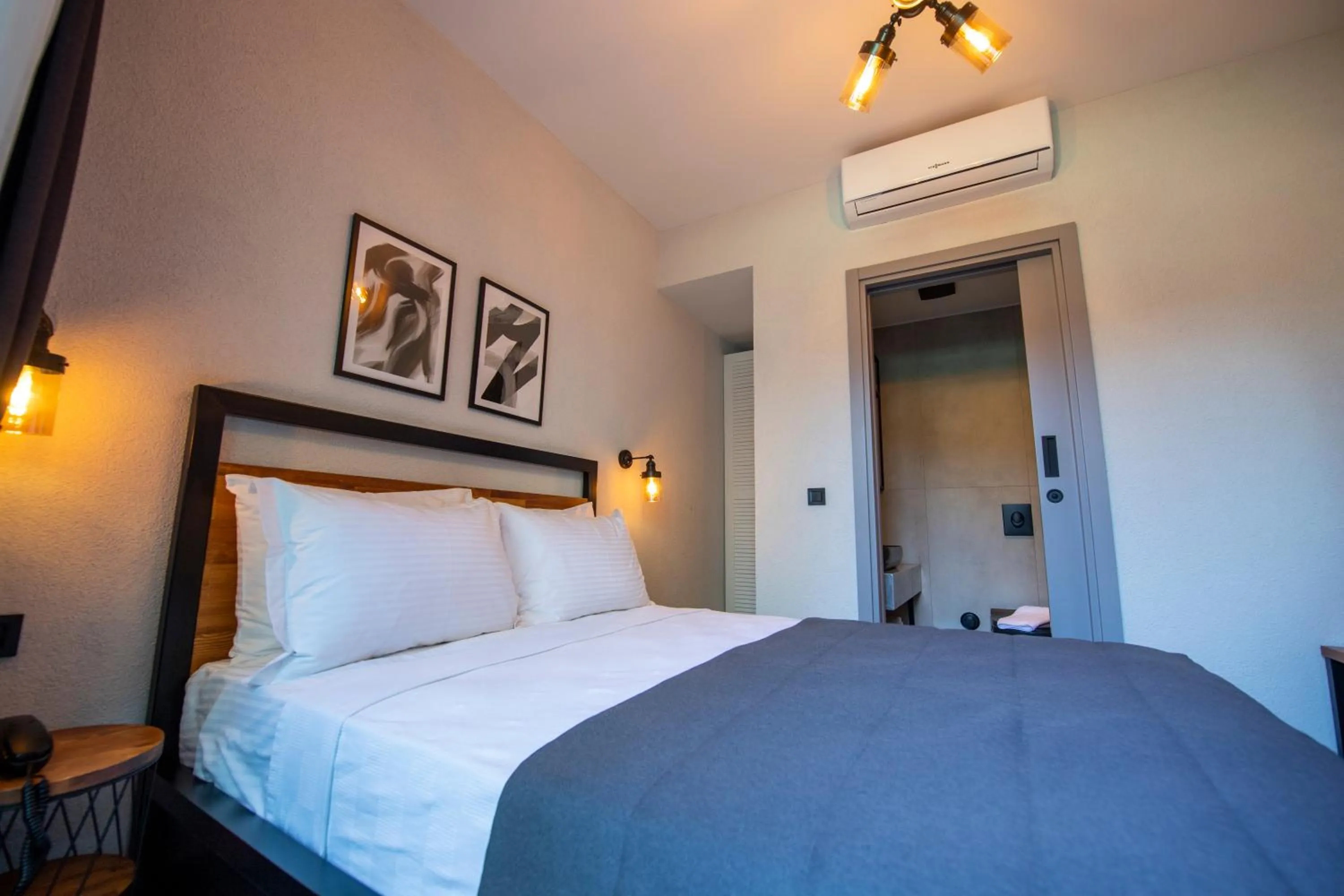 Bed in Primus Alacati Adult Only