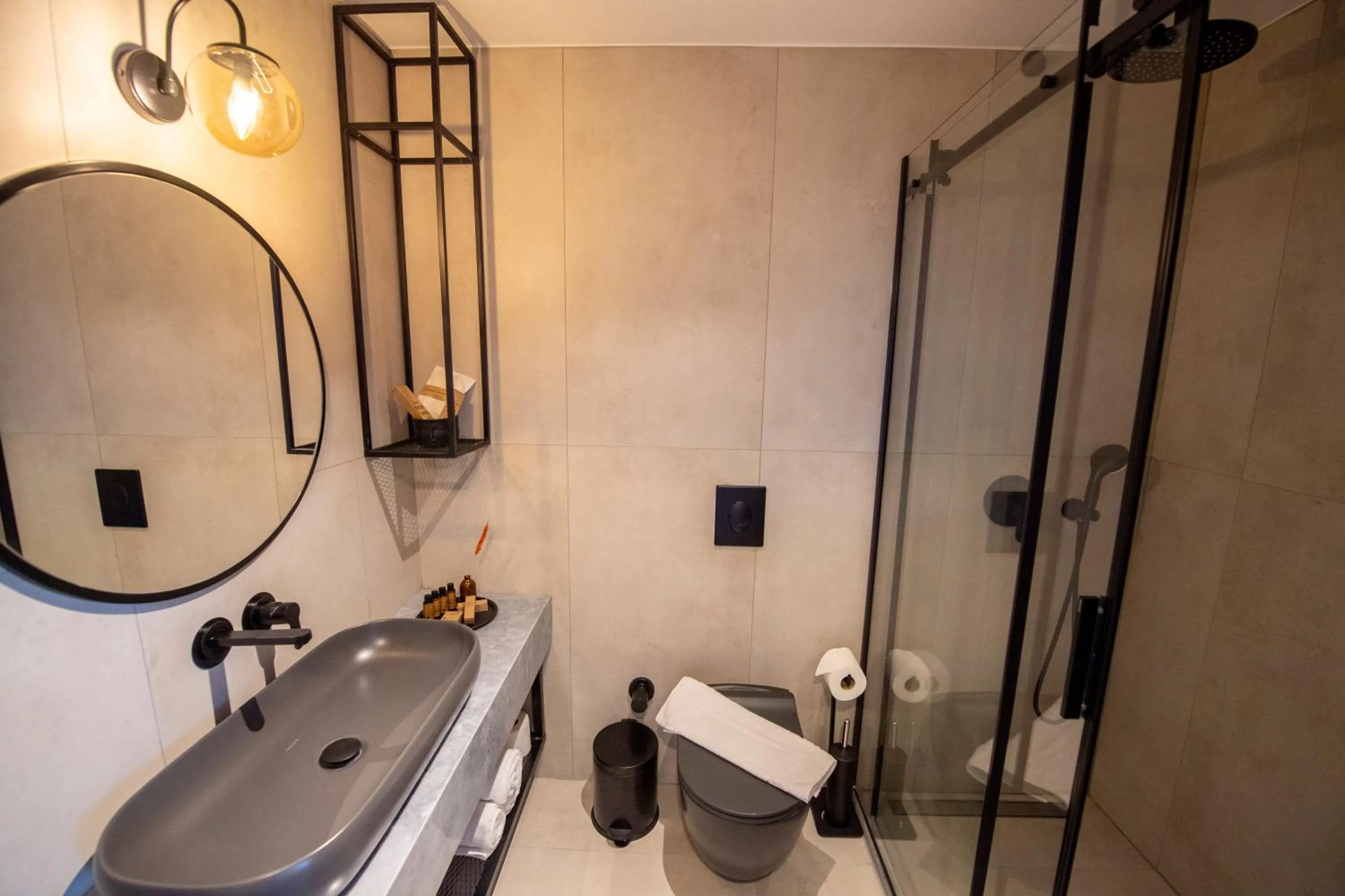 Bathroom in Primus Alacati Adult Only