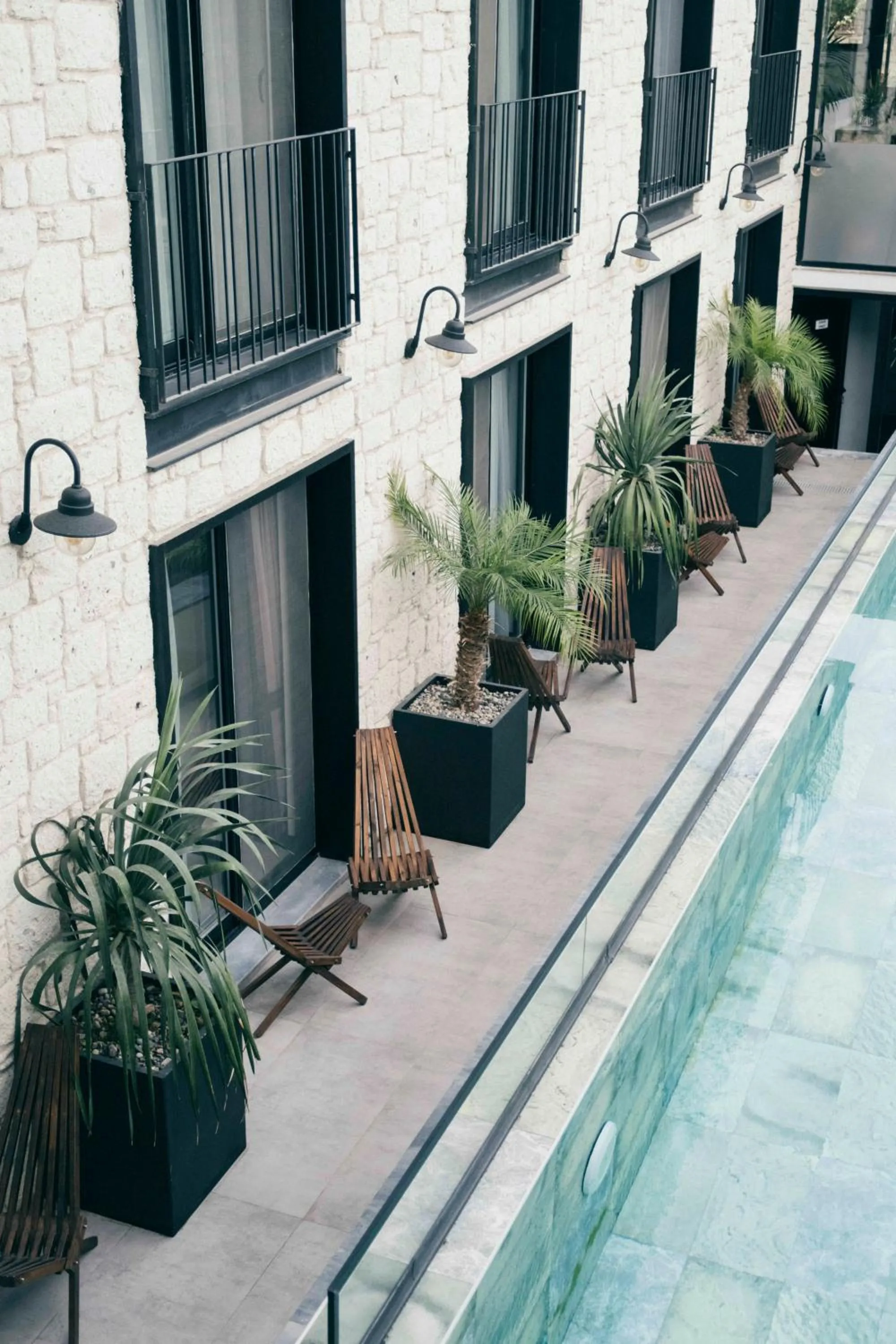 Swimming pool in Primus Alacati Adult Only