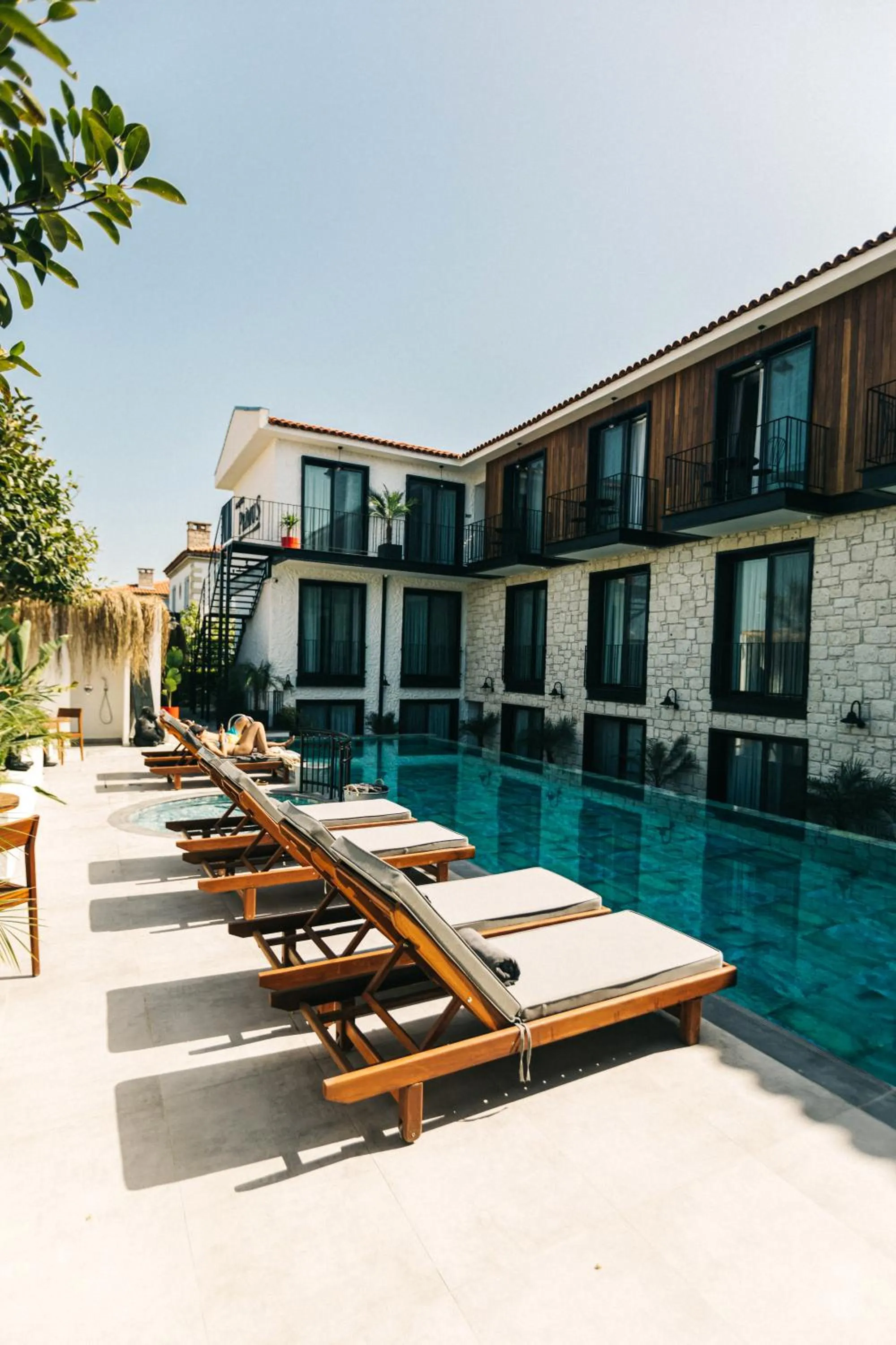 Property building in Primus Alacati Adult Only