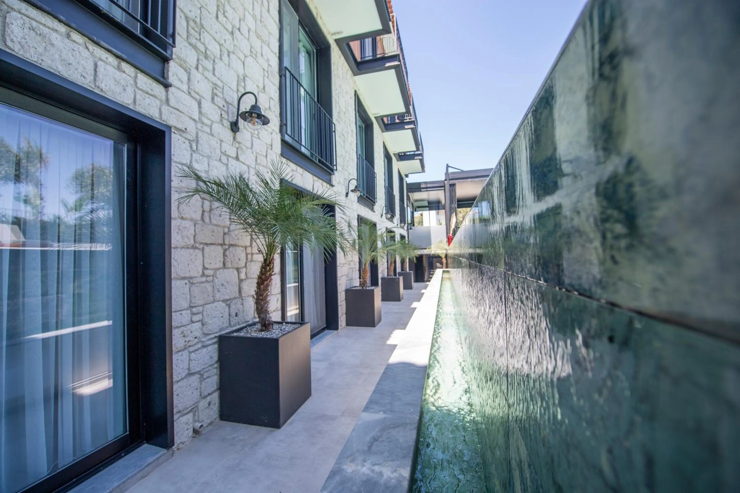 Swimming pool in Primus Alacati Adult Only