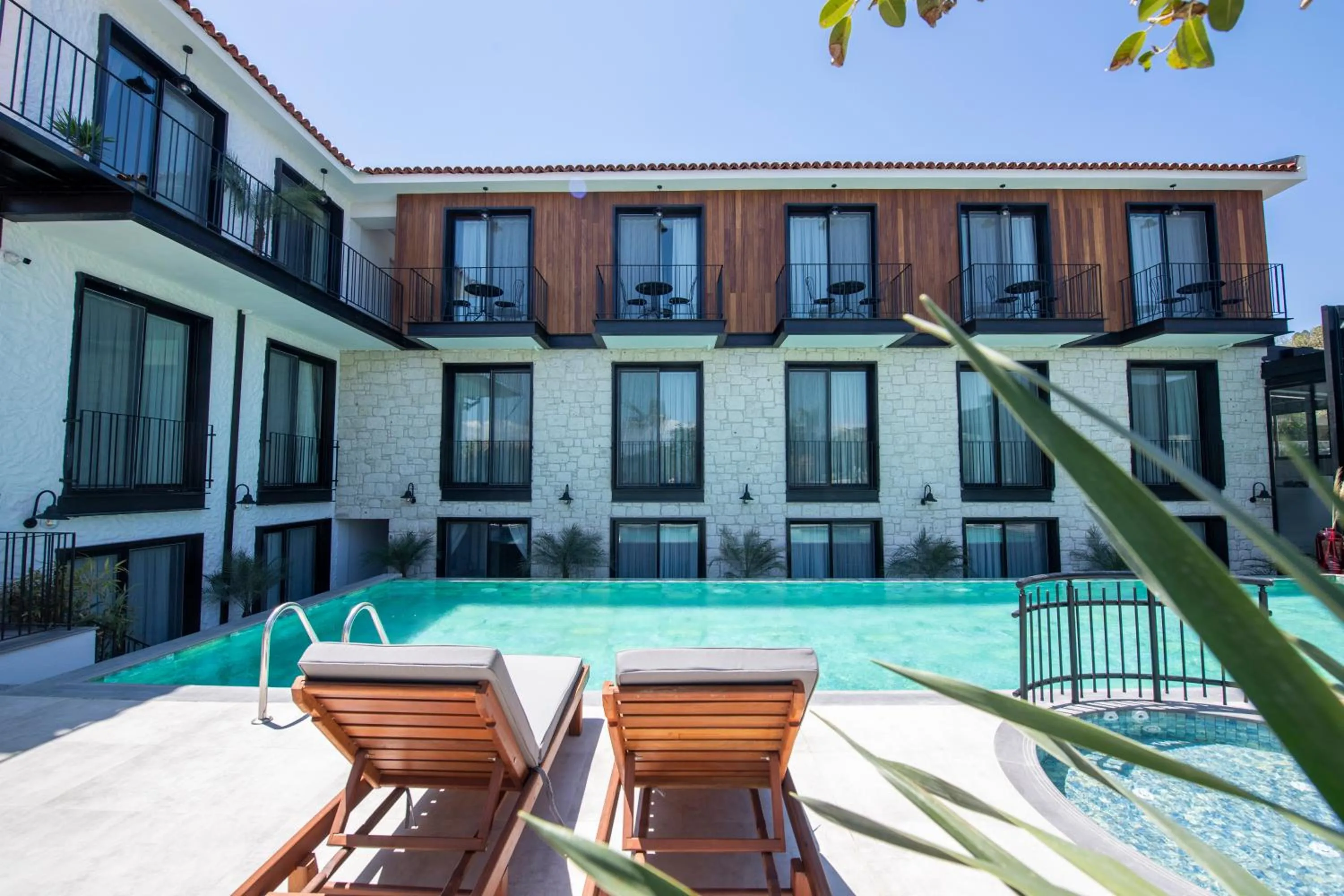 Property building in Primus Alacati Adult Only