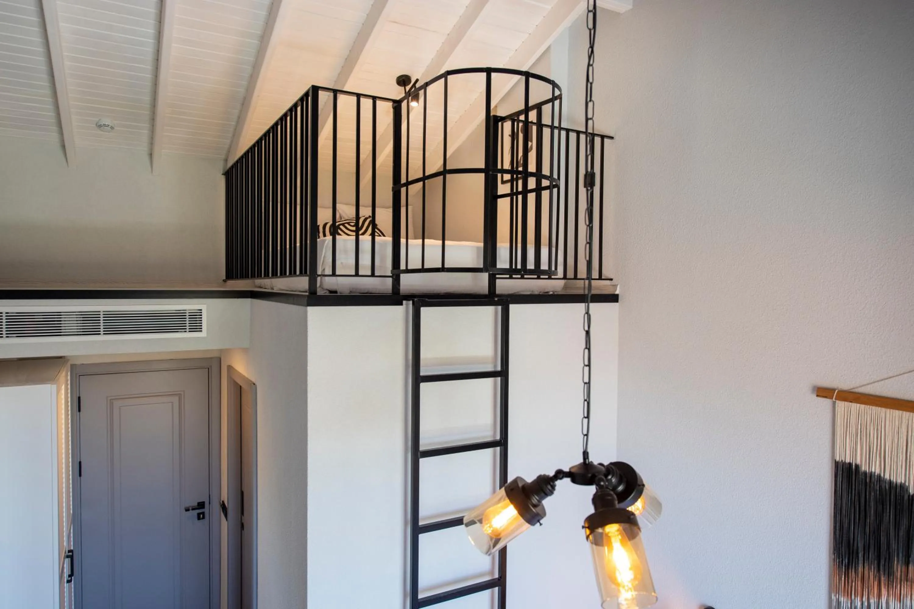 Bed in Primus Alacati Adult Only