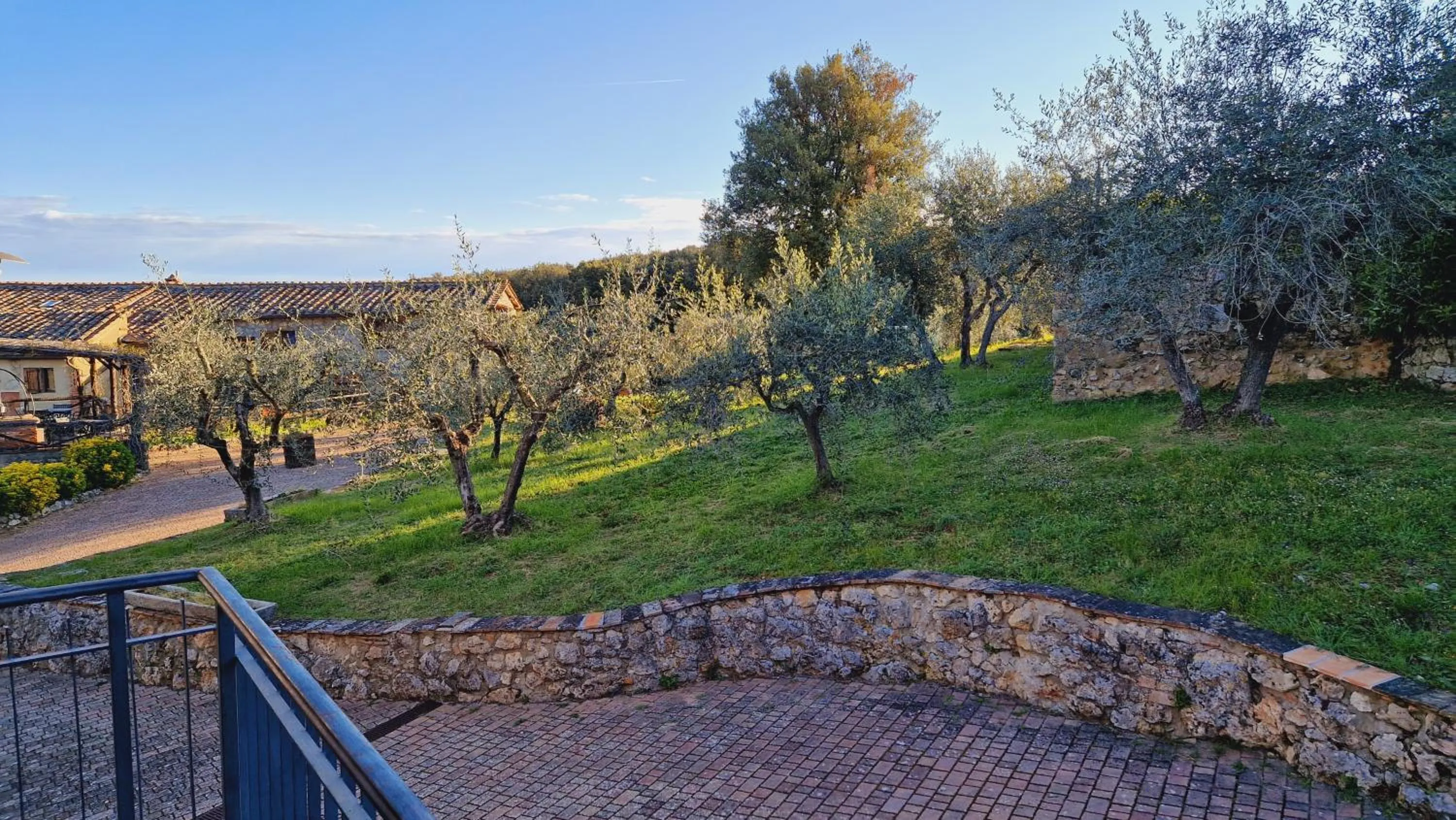 Garden view in Antico Borgo Poggiarello
