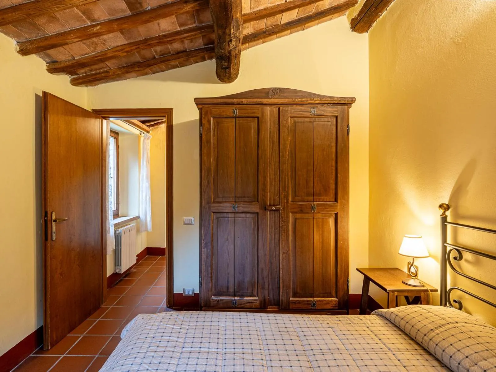 Bed in Antico Borgo Poggiarello
