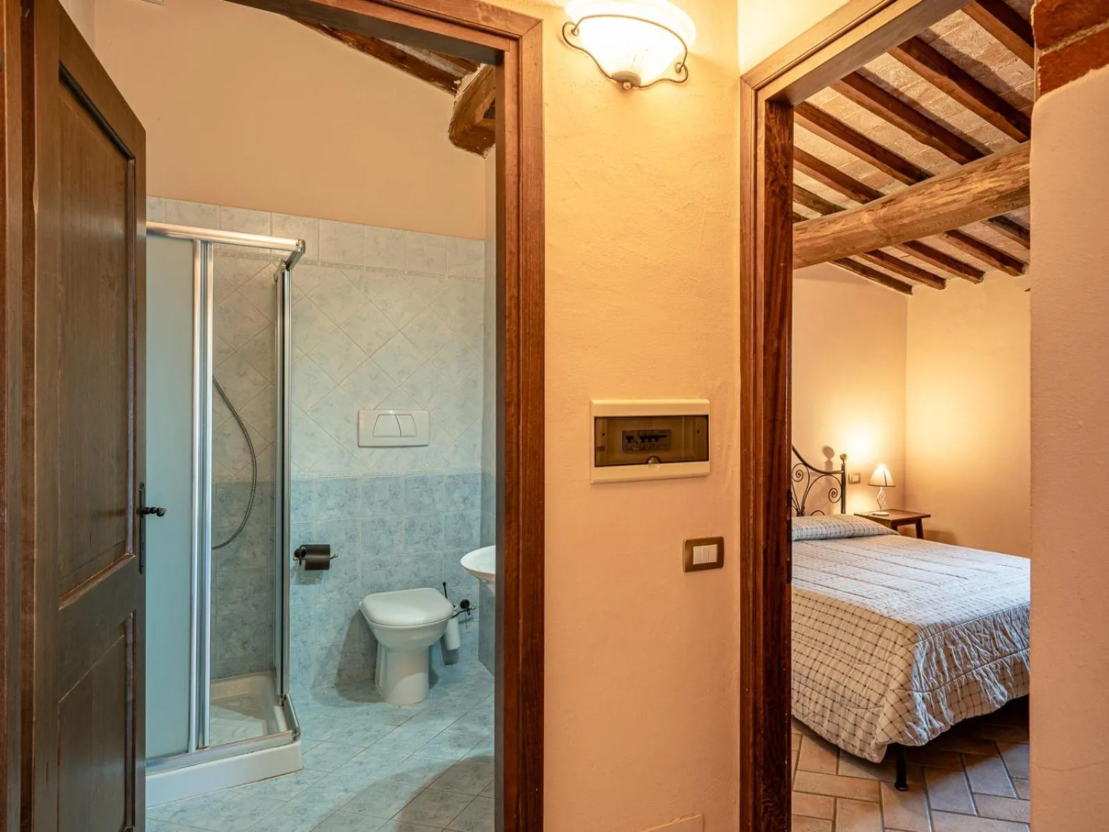 Bed in Antico Borgo Poggiarello