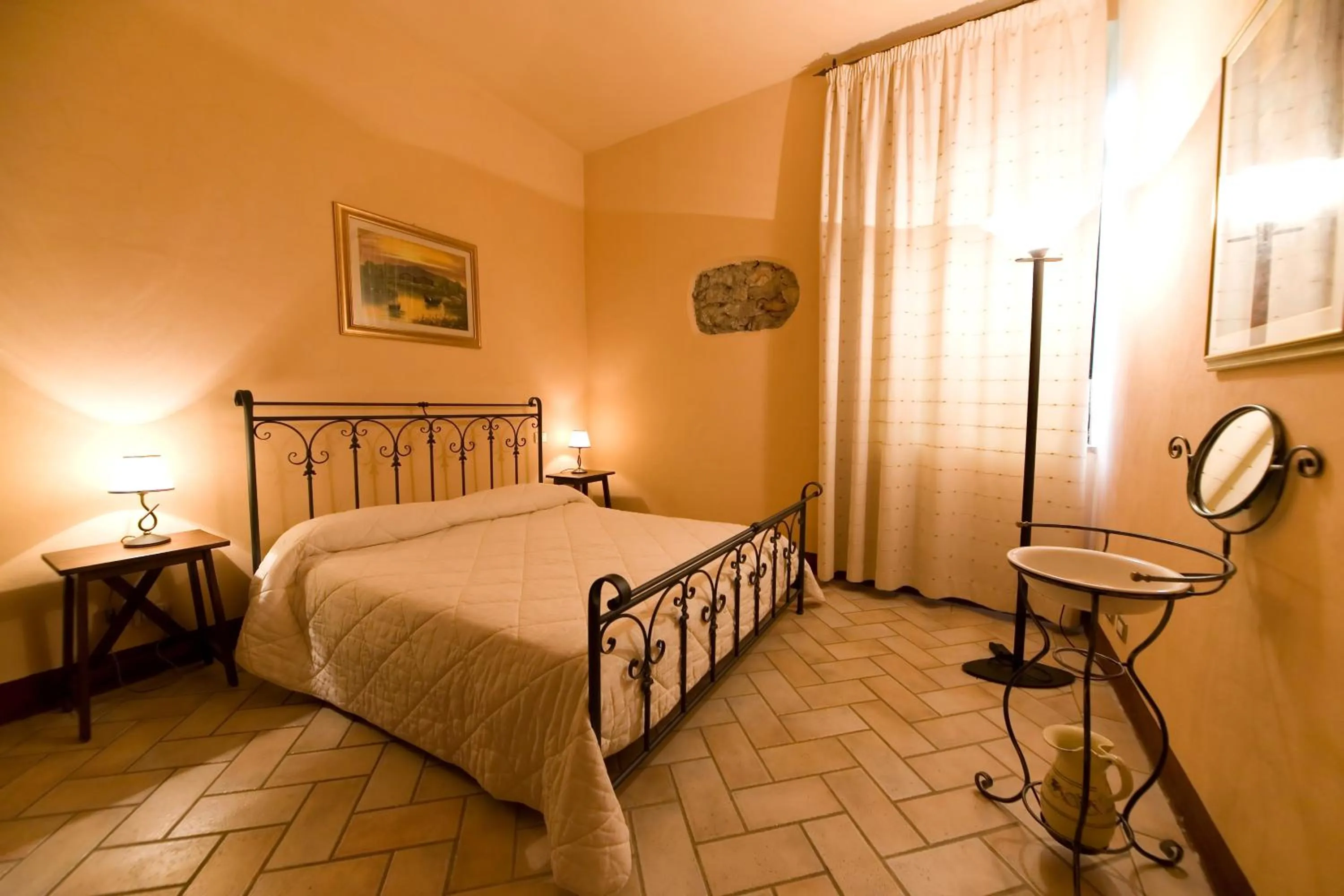 Bedroom, Bed in Antico Borgo Poggiarello