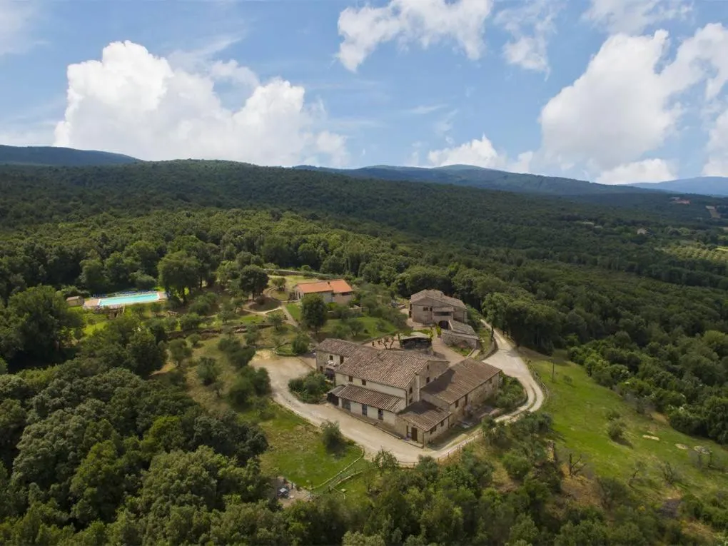 Natural landscape in Antico Borgo Poggiarello