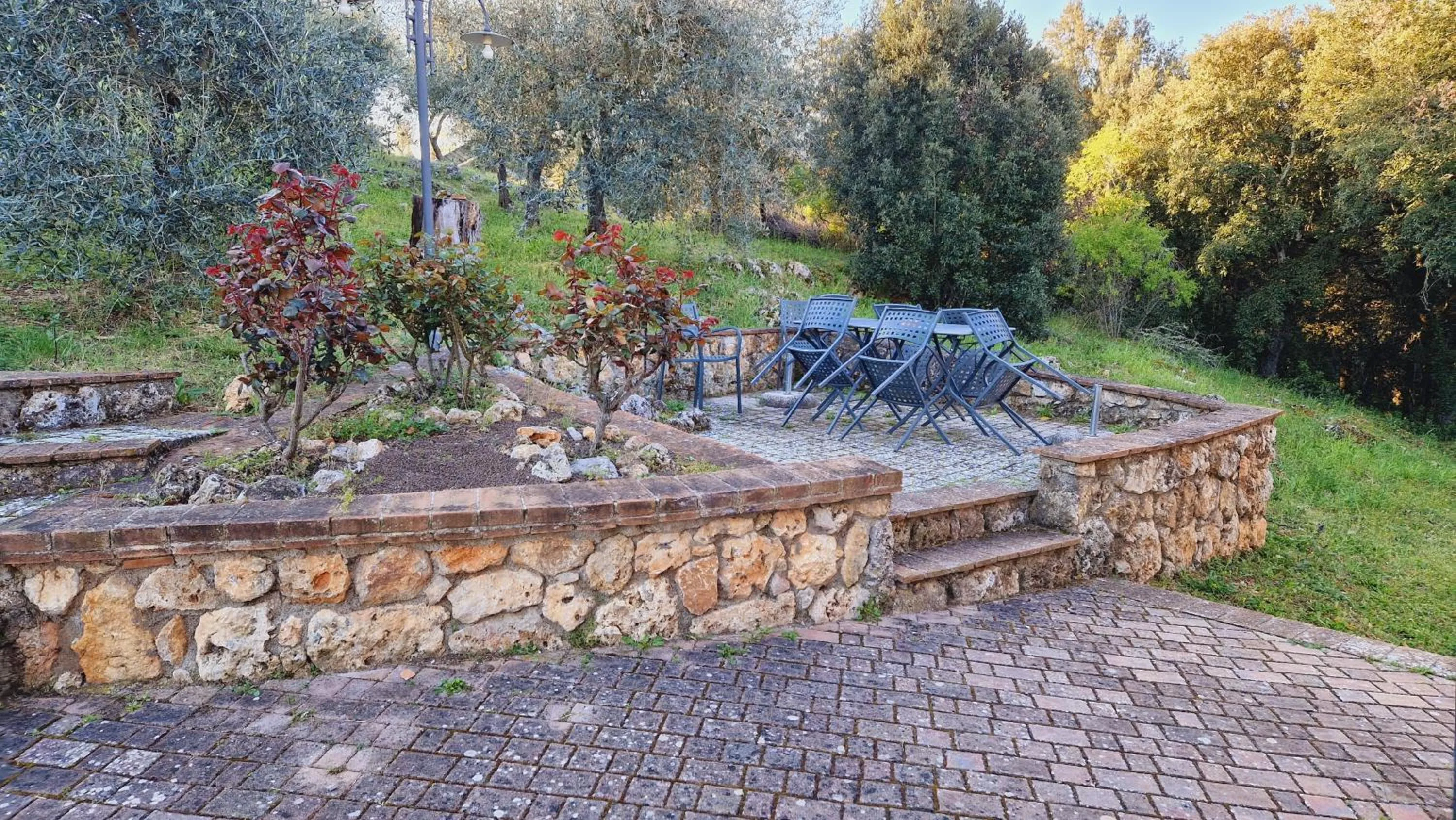 Balcony/Terrace in Antico Borgo Poggiarello