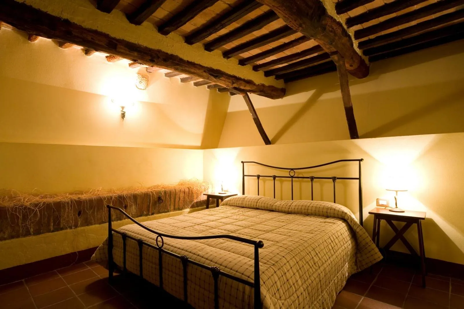Bedroom, Bed in Antico Borgo Poggiarello