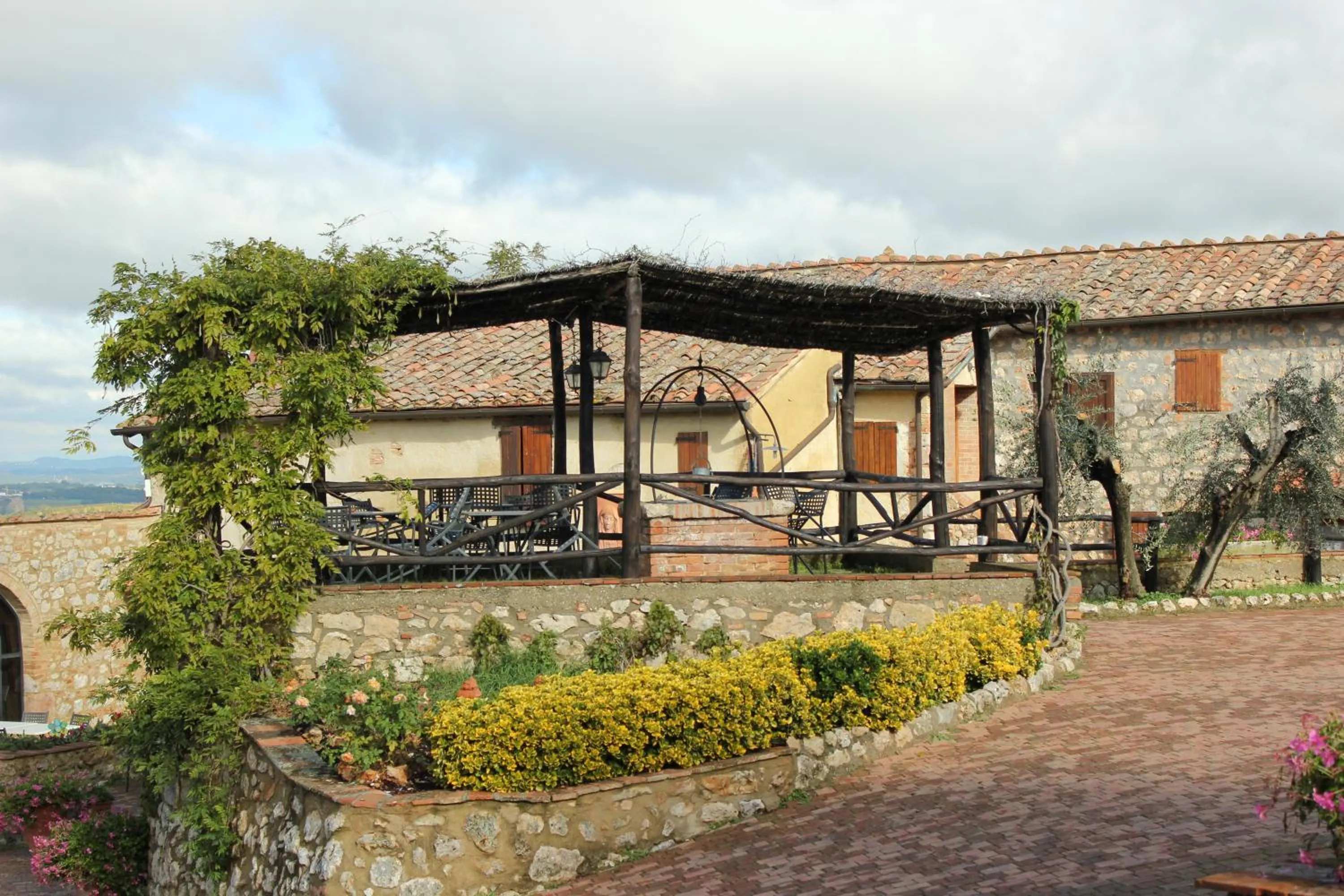 Patio in Antico Borgo Poggiarello