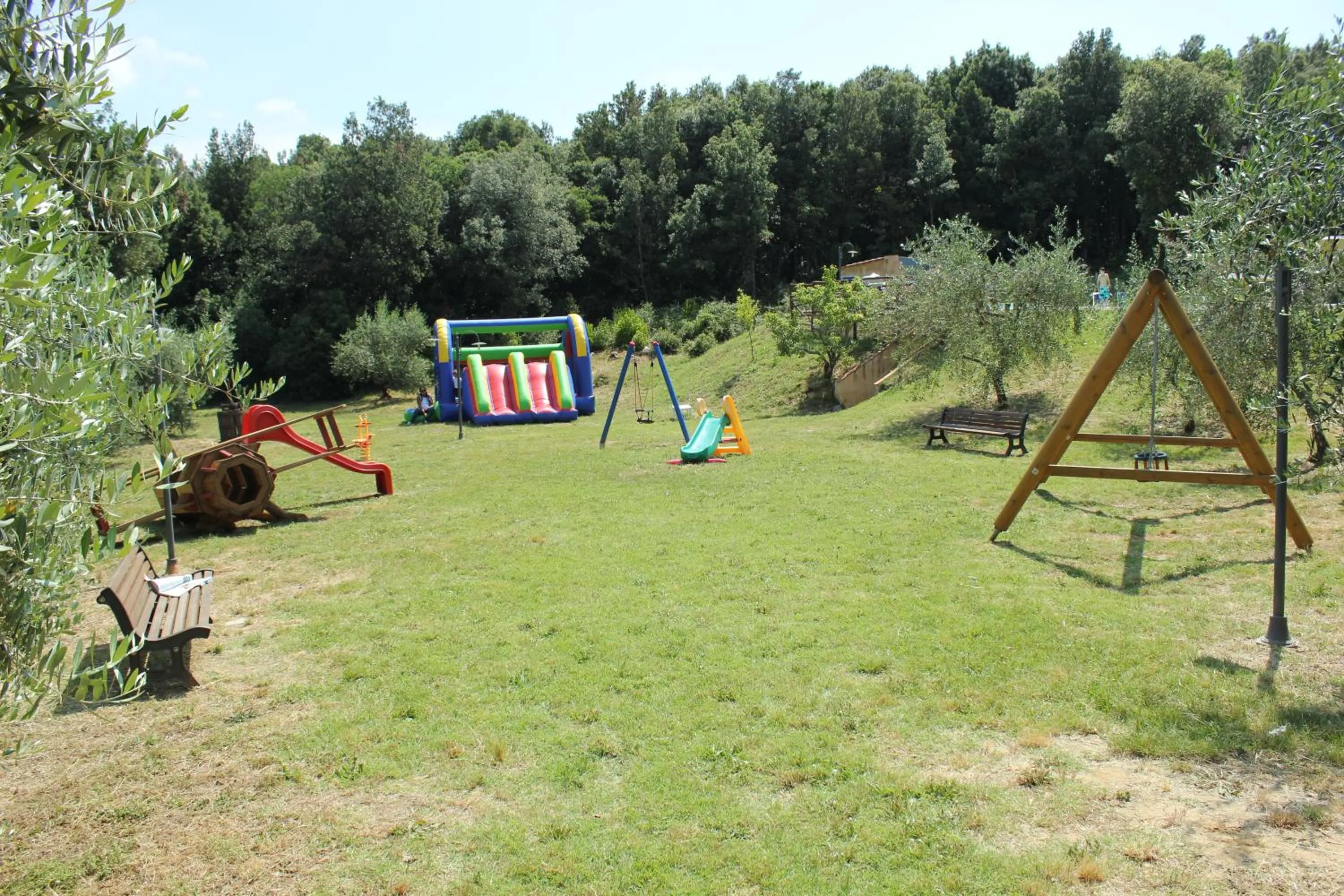 Garden in Antico Borgo Poggiarello