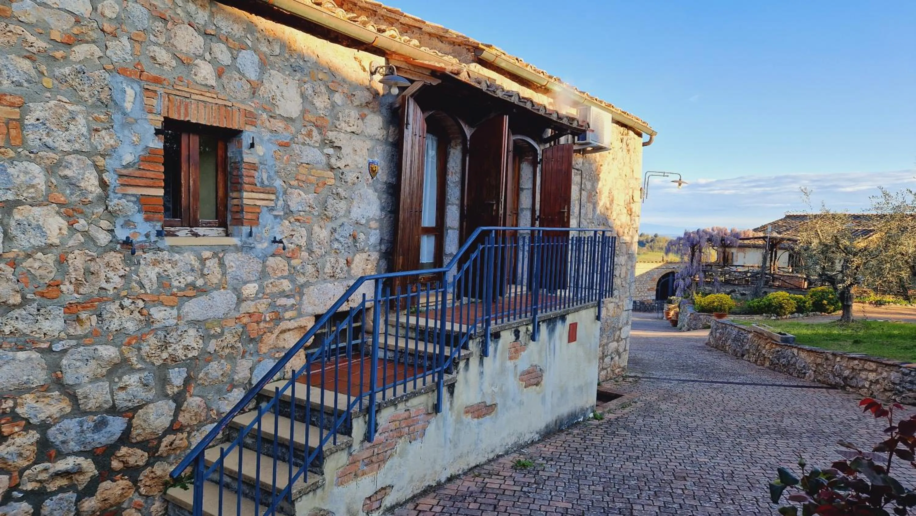 Property building in Antico Borgo Poggiarello
