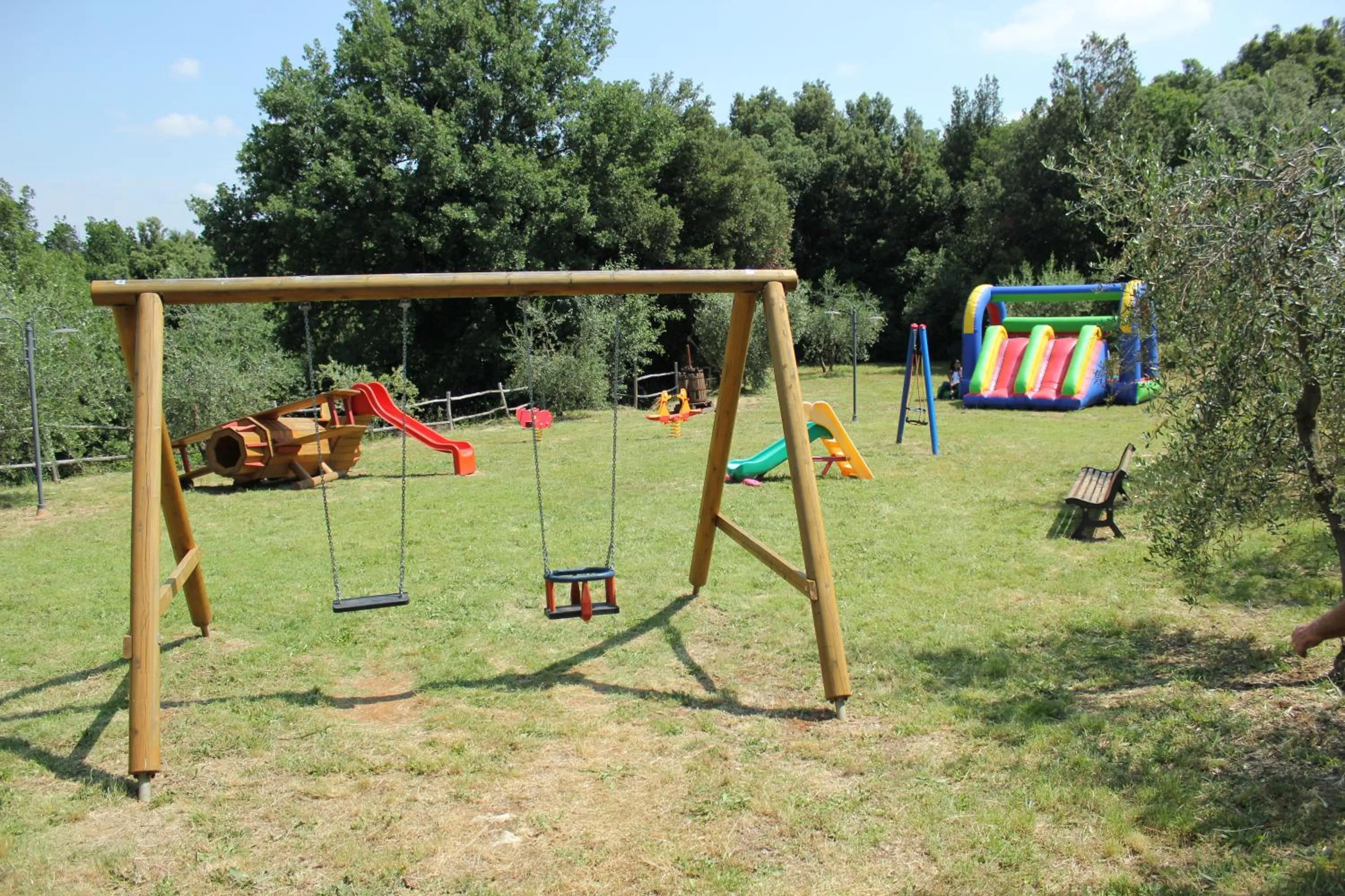 Garden in Antico Borgo Poggiarello