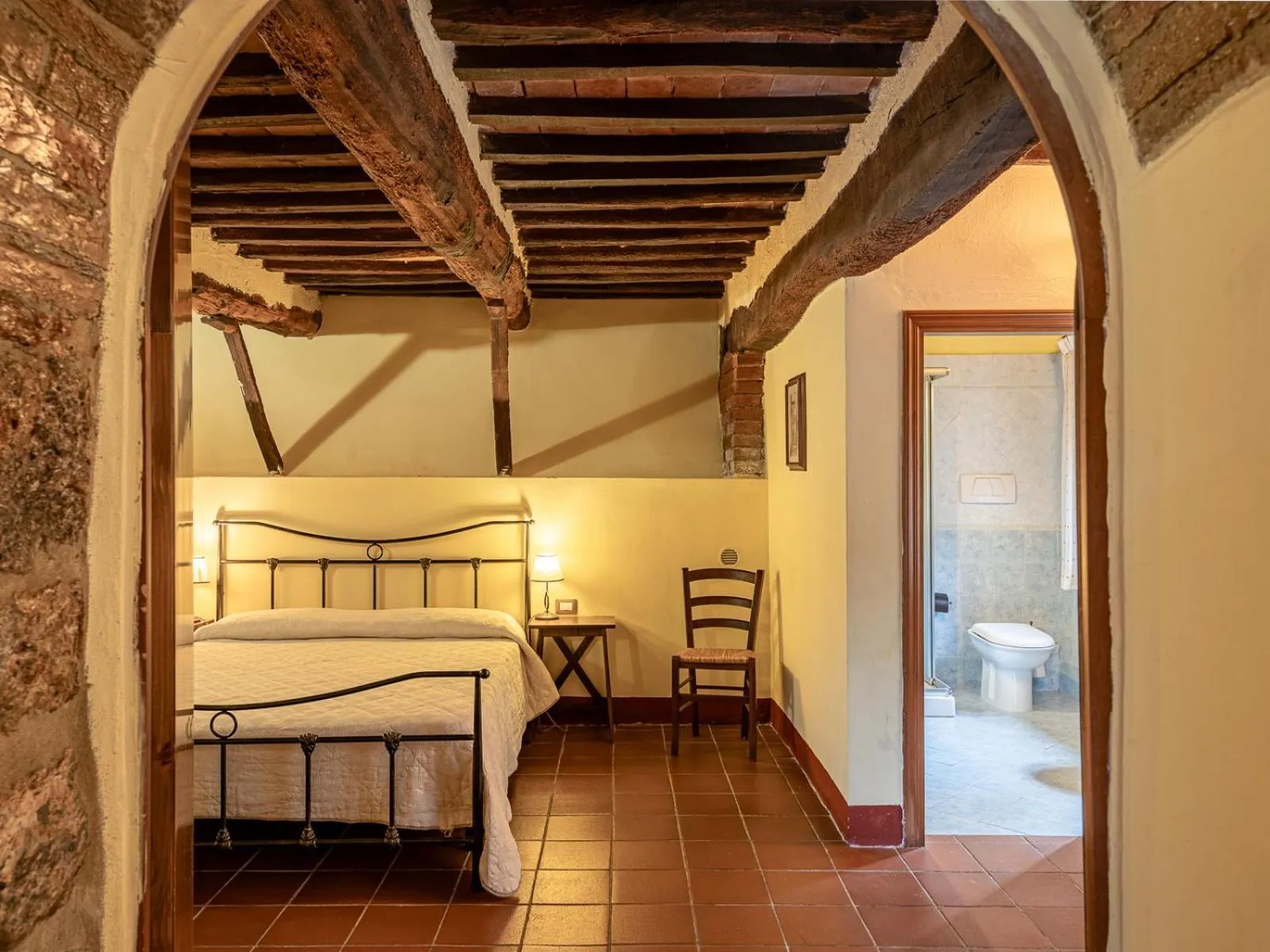 Bed in Antico Borgo Poggiarello