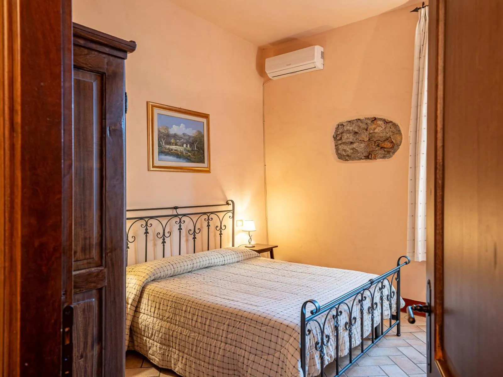 Bed in Antico Borgo Poggiarello