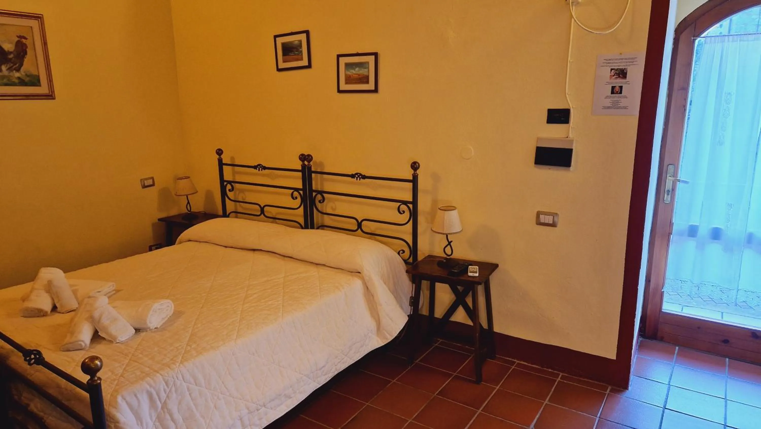 Bedroom, Bed in Antico Borgo Poggiarello