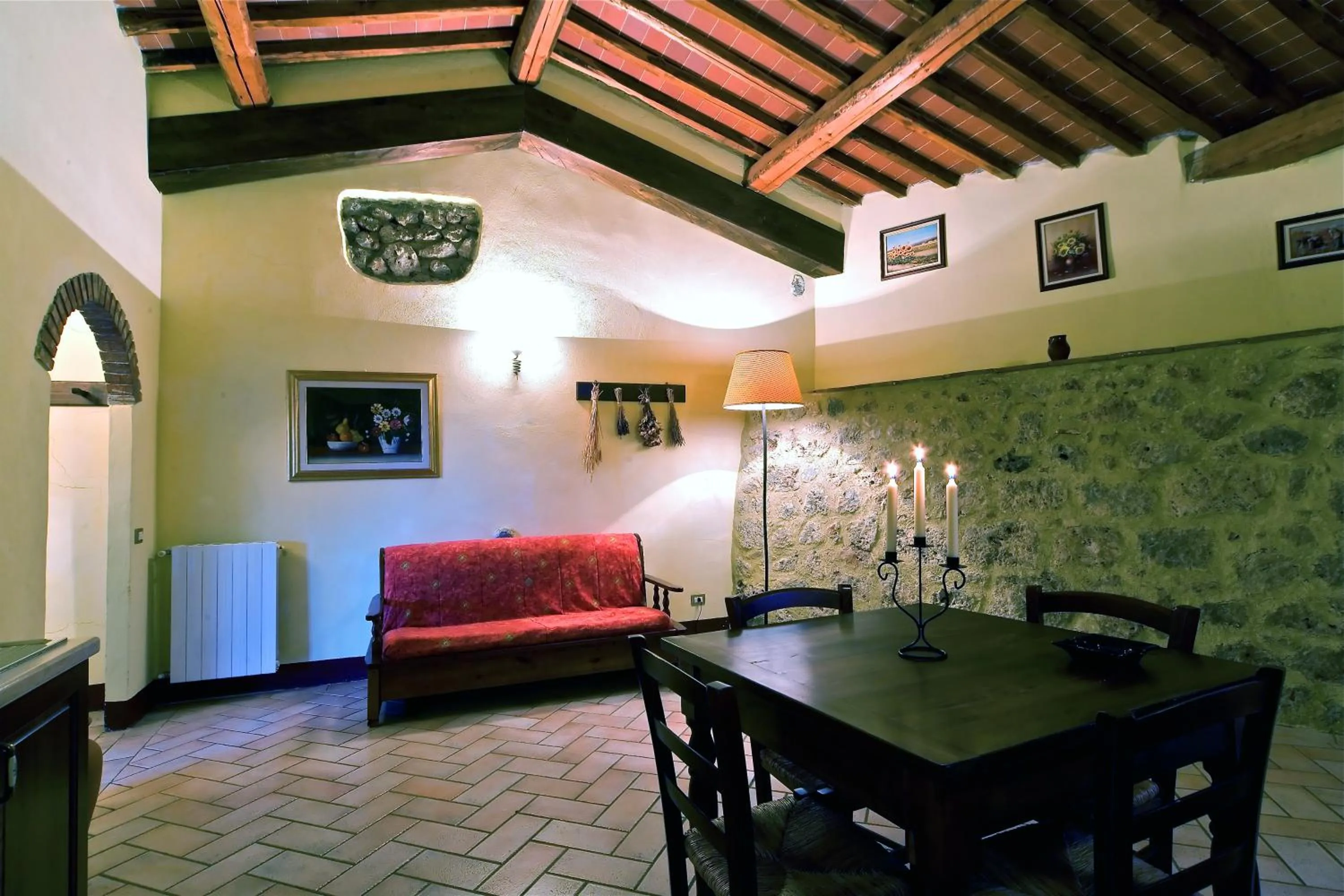 Living room in Antico Borgo Poggiarello
