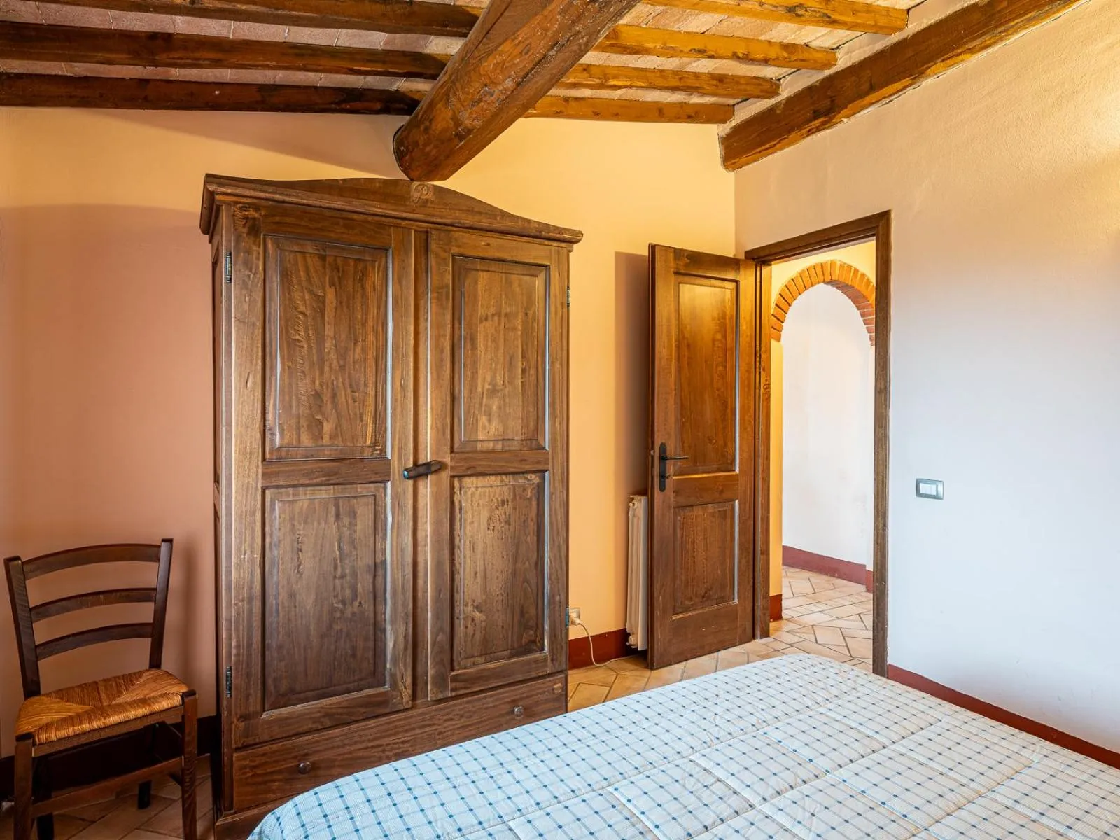 Bed in Antico Borgo Poggiarello