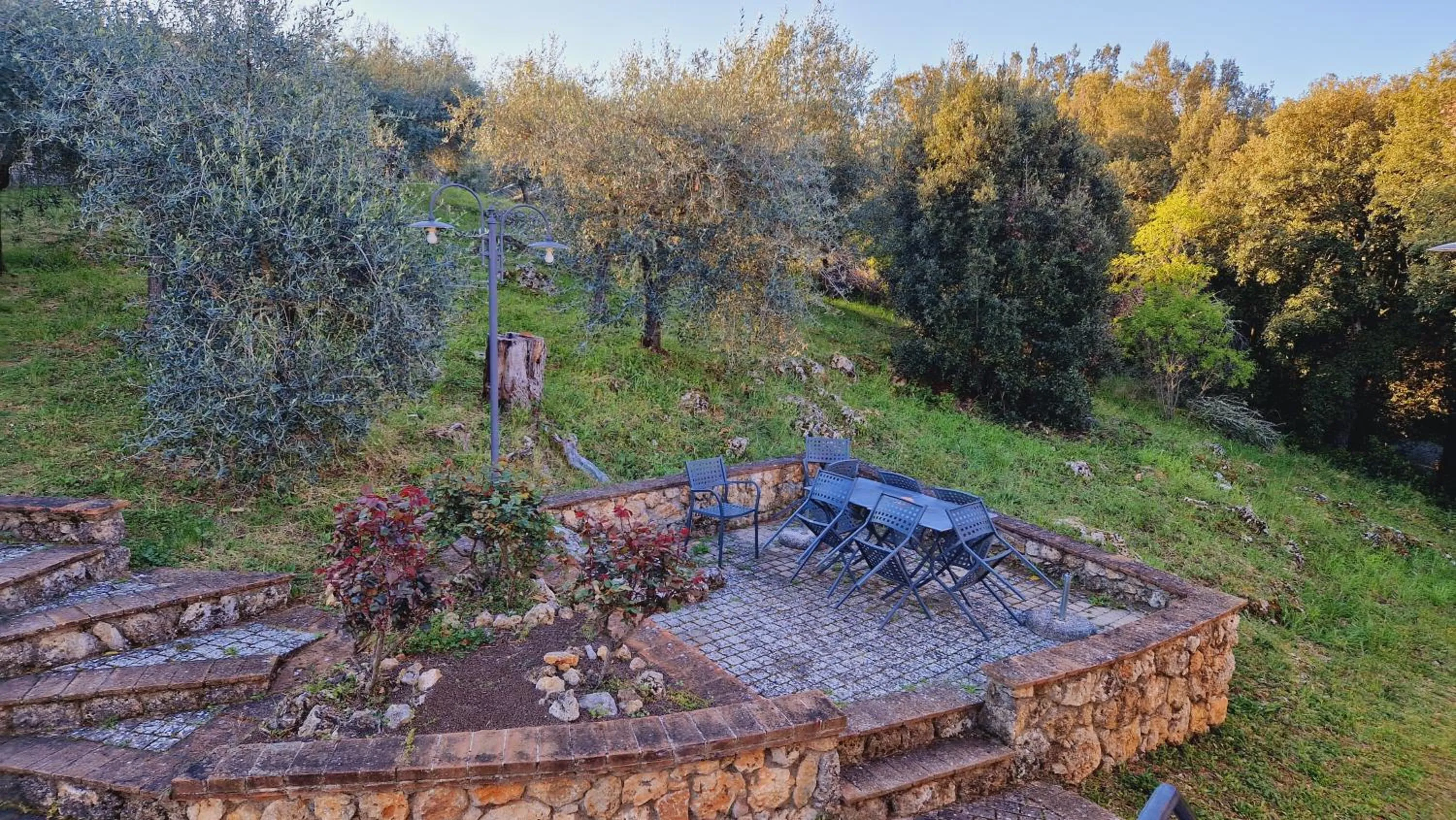 Balcony/Terrace in Antico Borgo Poggiarello