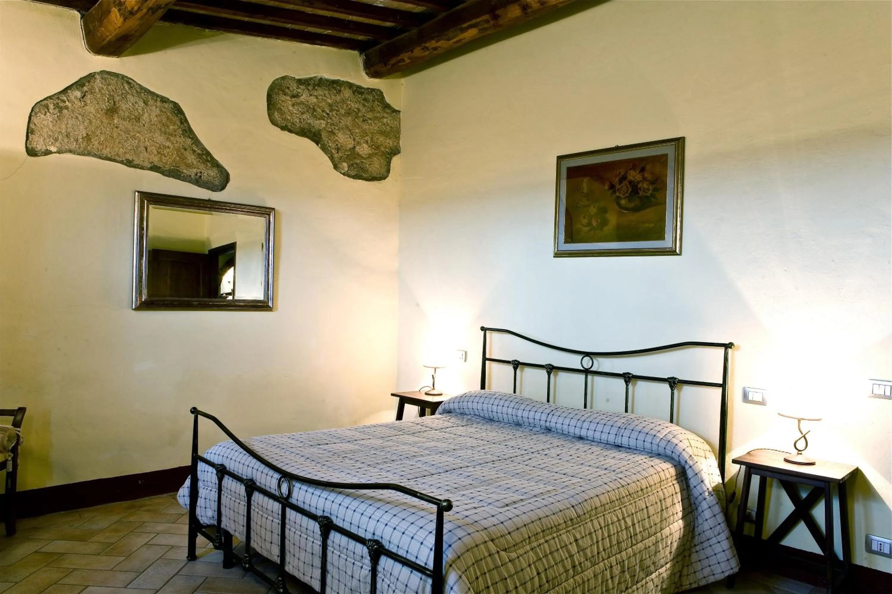 Bedroom, Bed in Antico Borgo Poggiarello