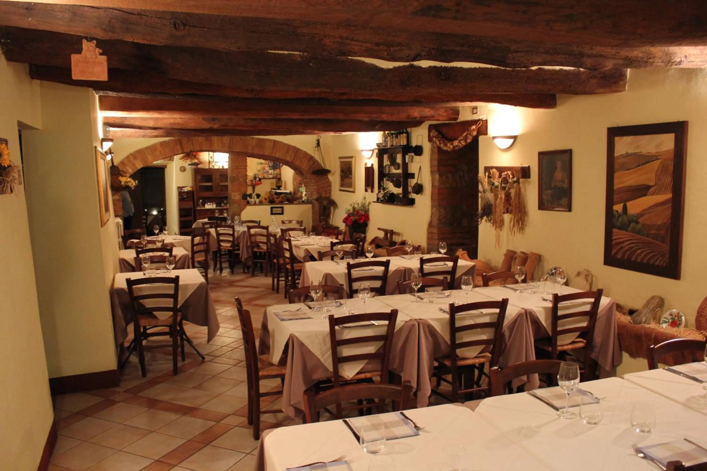 Restaurant/places to eat in Antico Borgo Poggiarello