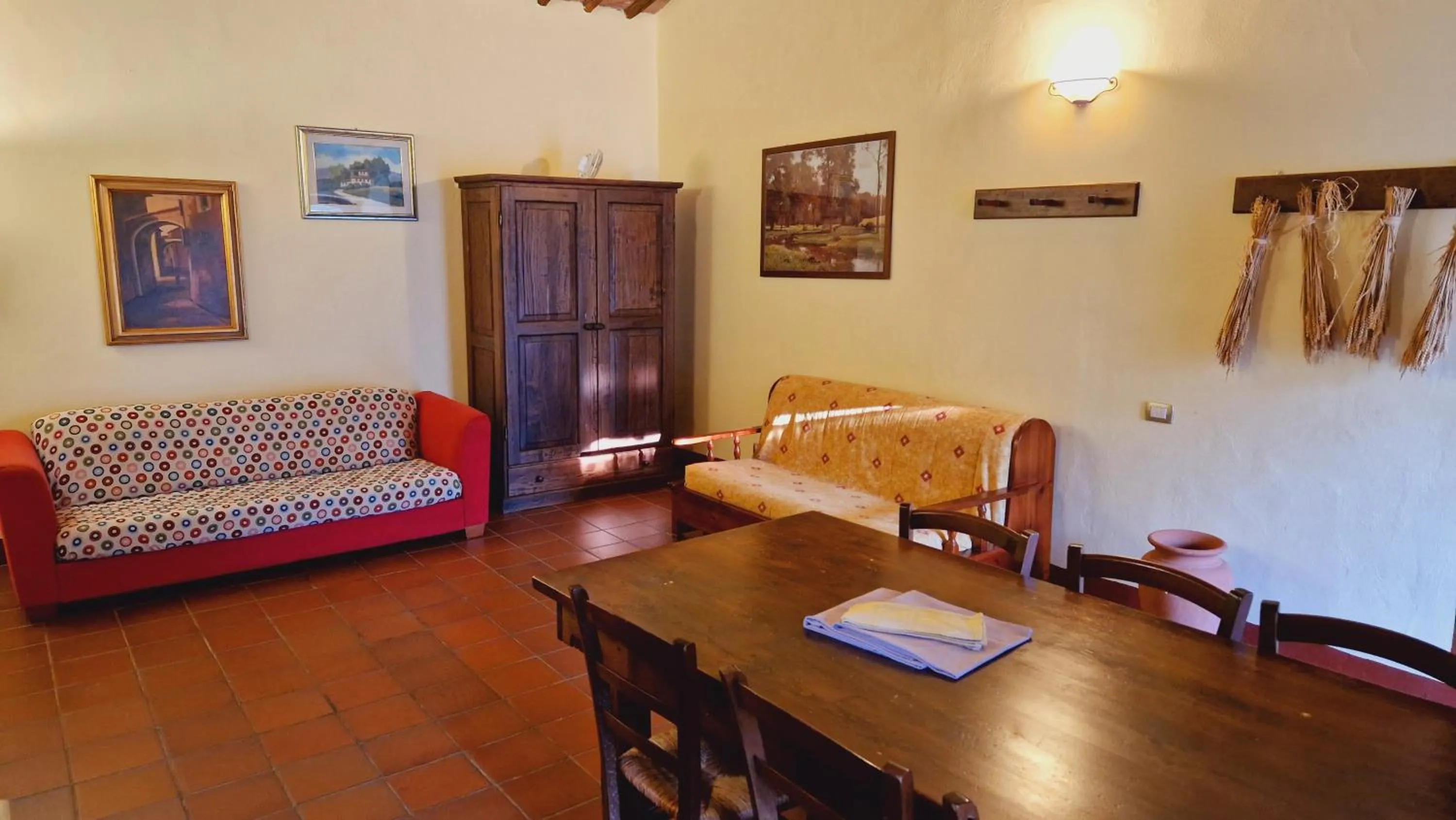 Living room in Antico Borgo Poggiarello