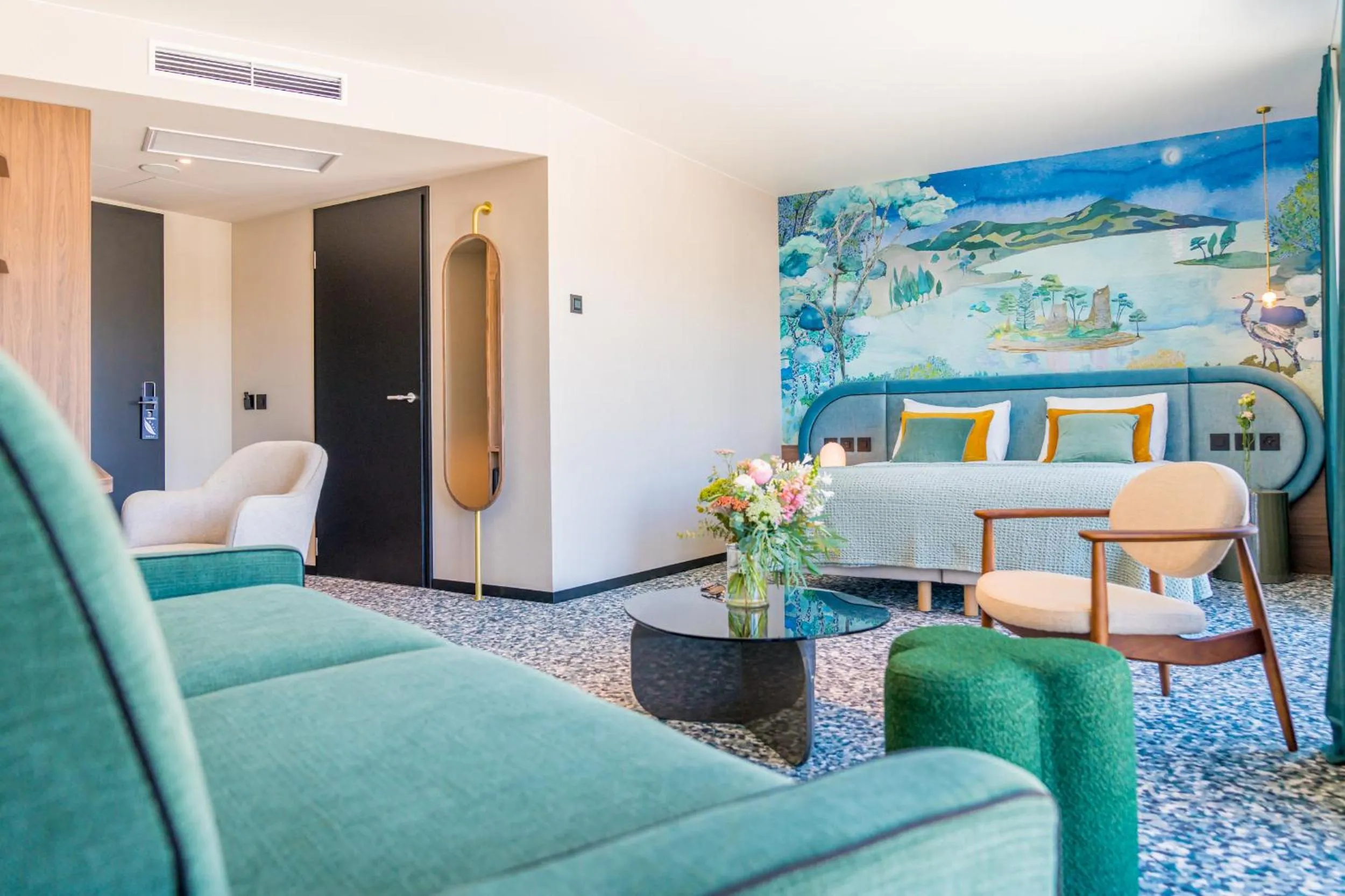 Photo of the whole room in Hotel D Bulle - La Gruyère