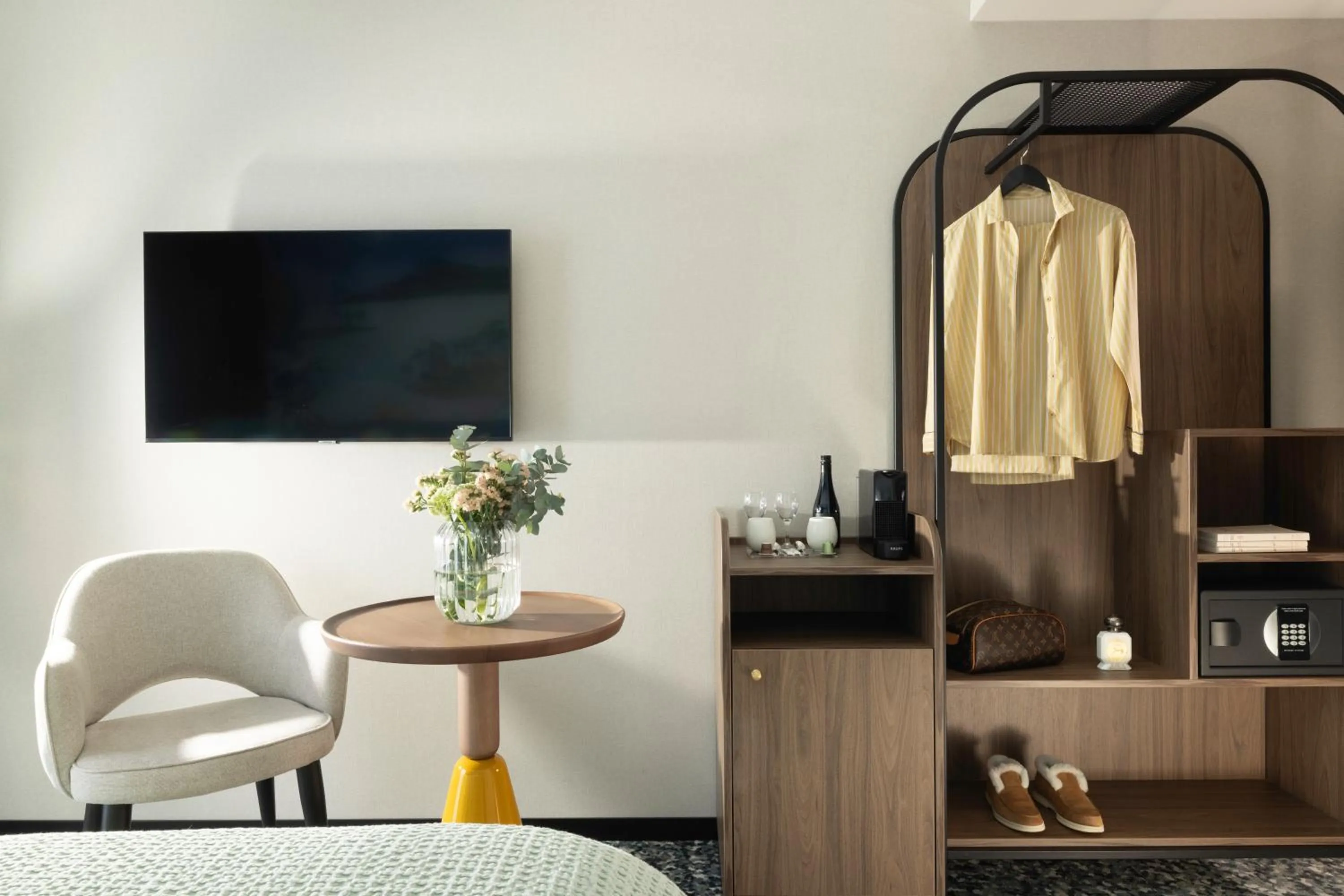 Photo of the whole room in Hotel D Bulle - La Gruyère