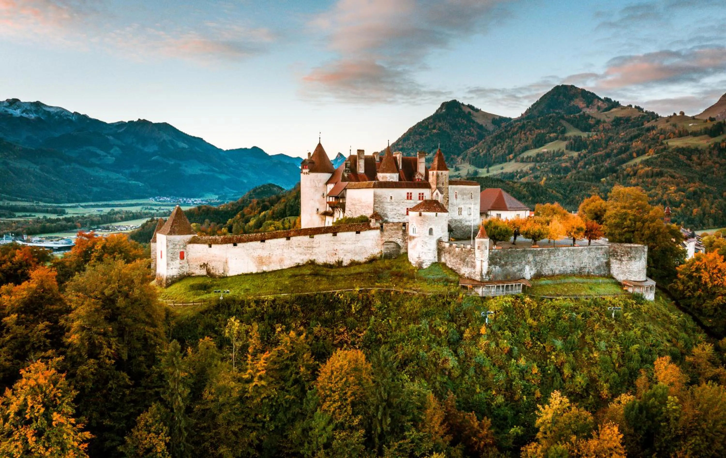 Nearby landmark in Hotel D Bulle - La Gruyère