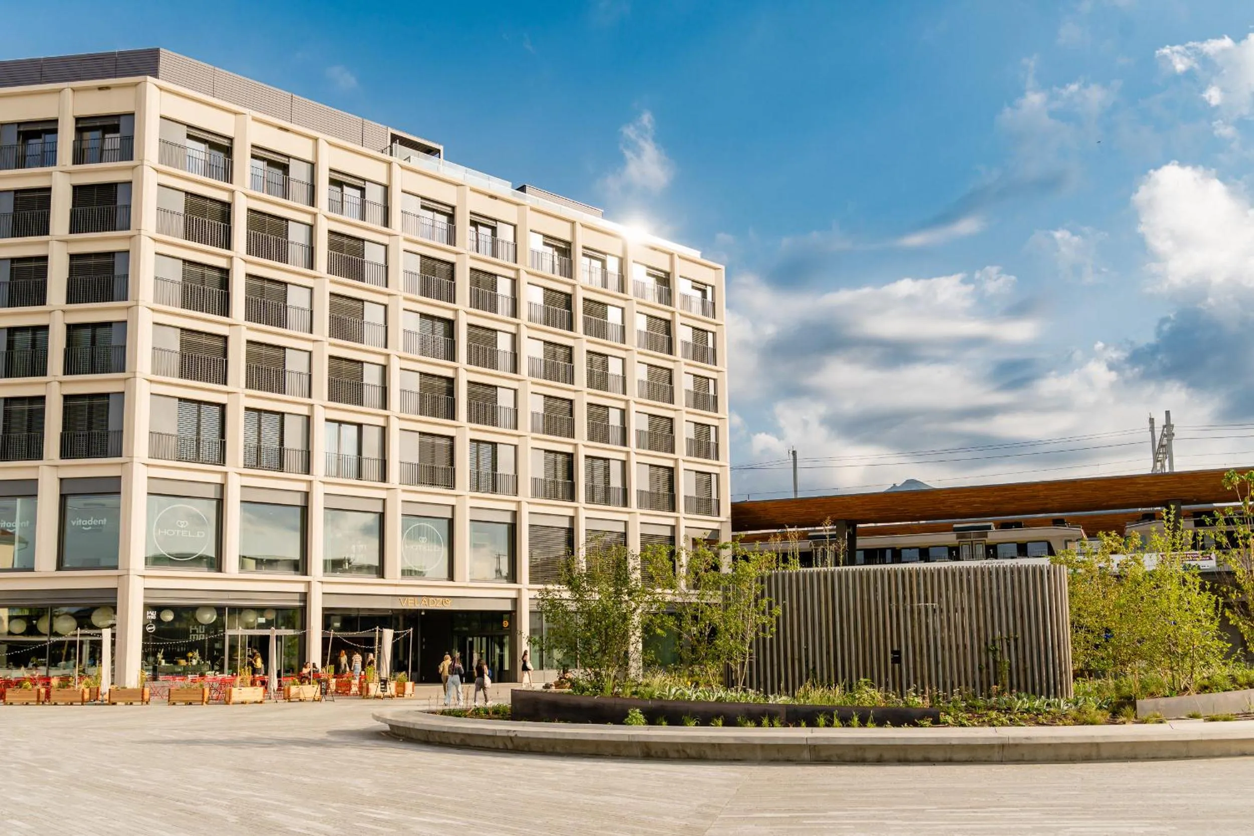 Property building in Hotel D Bulle - La Gruyère