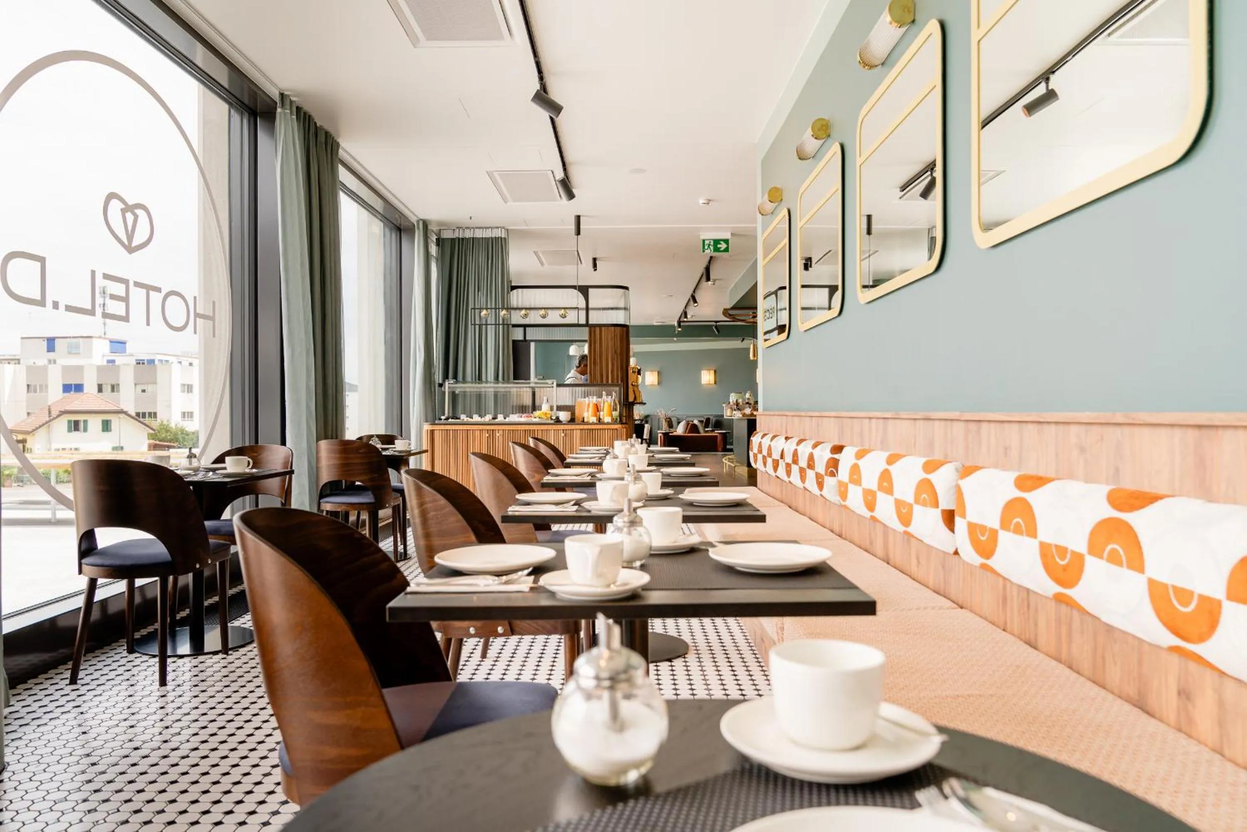 Breakfast in Hotel D Bulle - La Gruyère