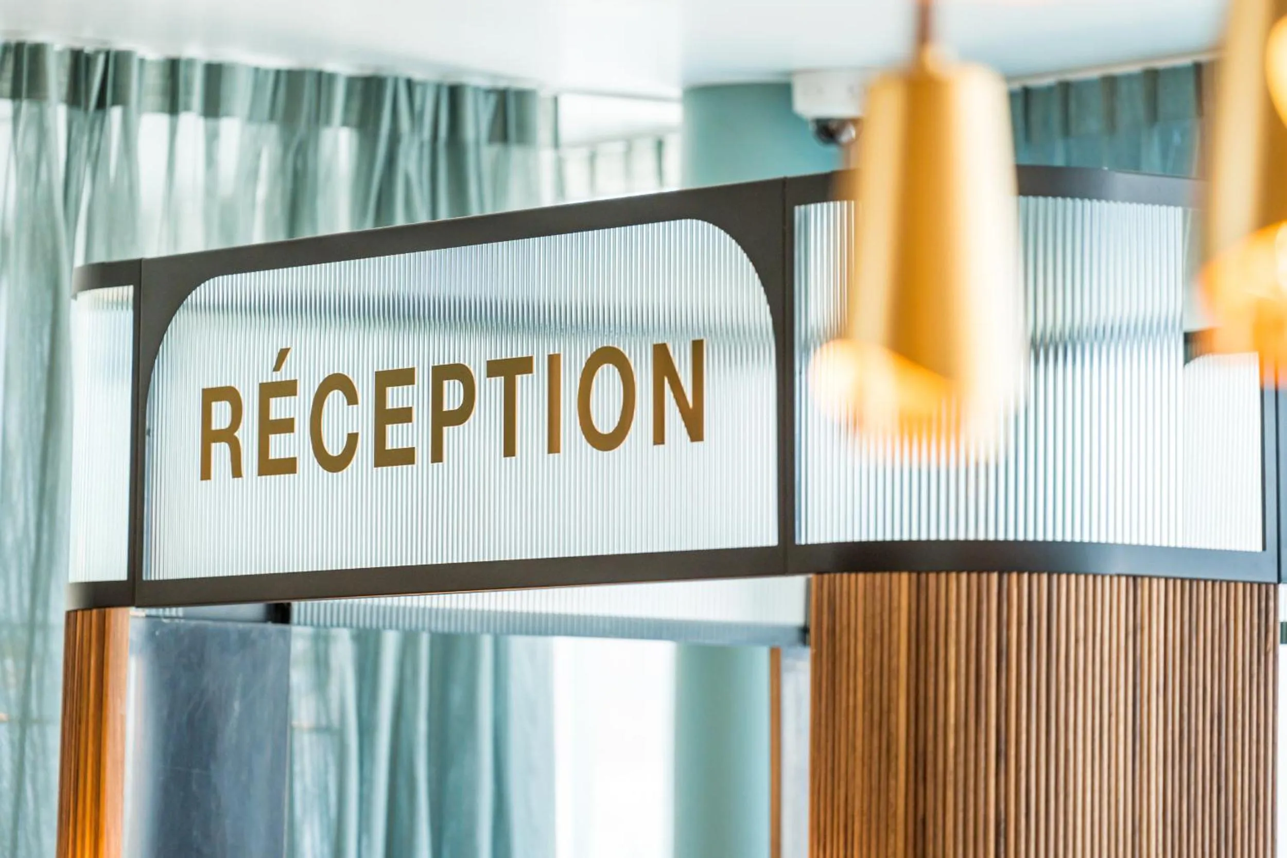 Lobby or reception in Hotel D Bulle - La Gruyère