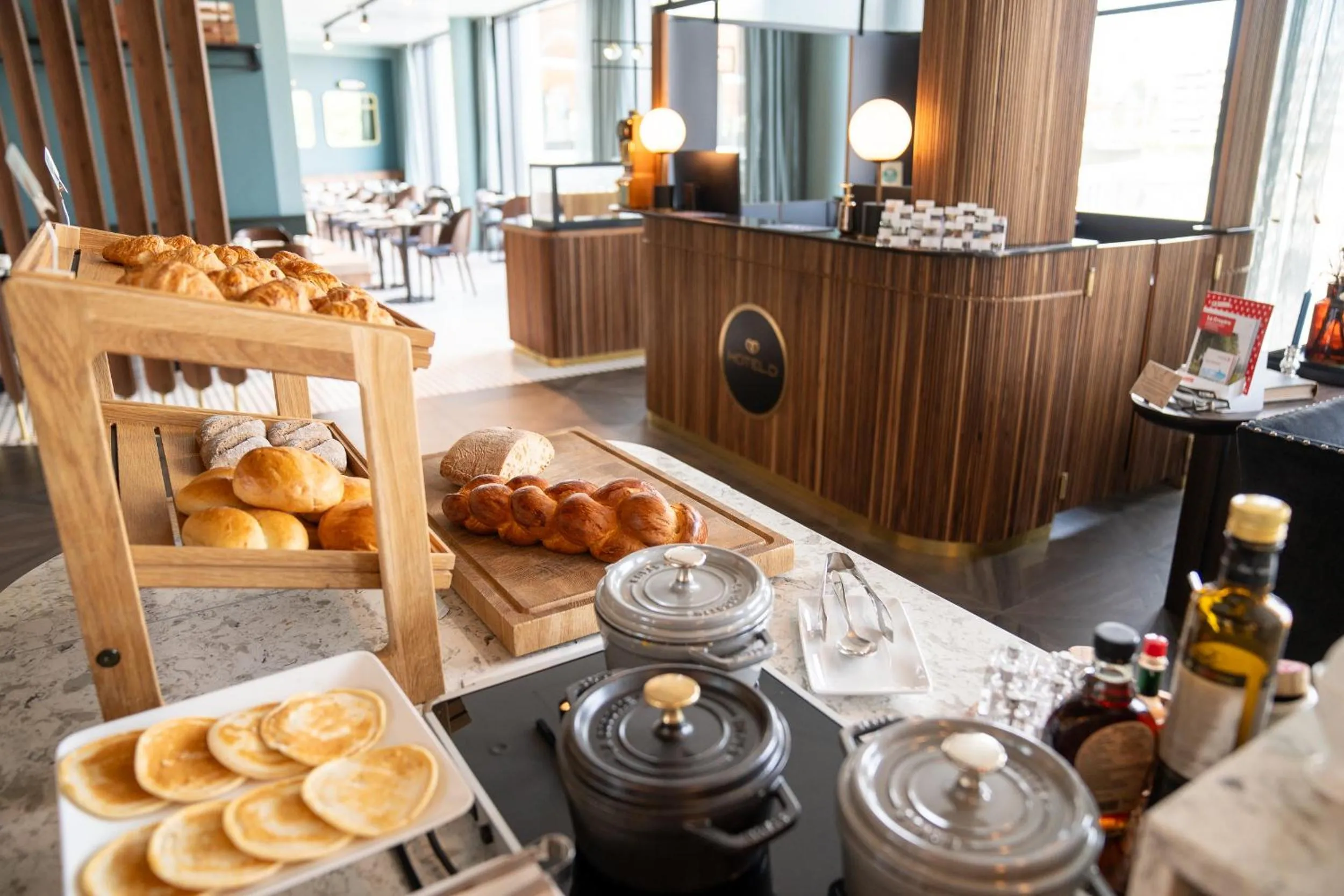 Breakfast in Hotel D Bulle - La Gruyère