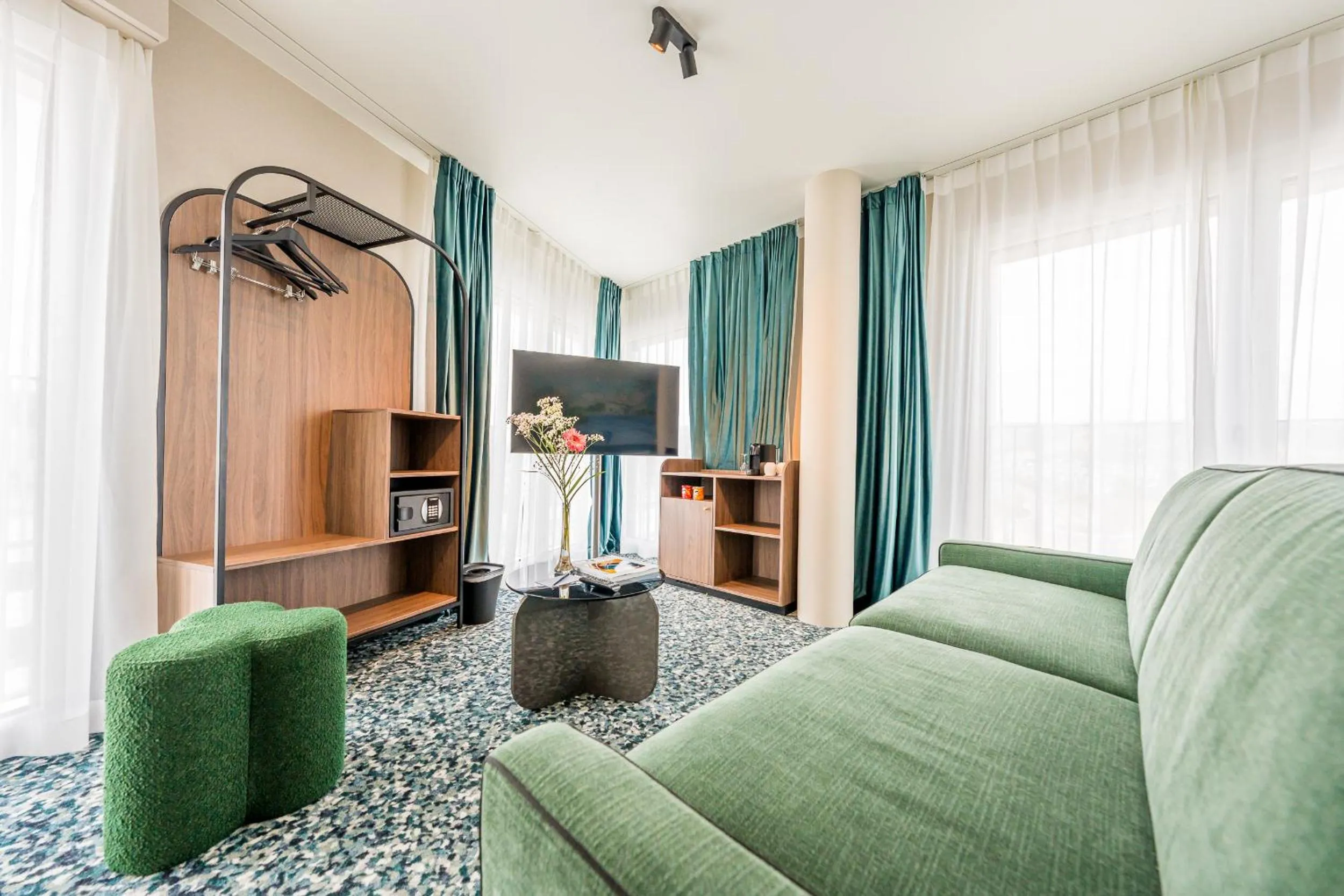 Bedroom in Hotel D Bulle - La Gruyère