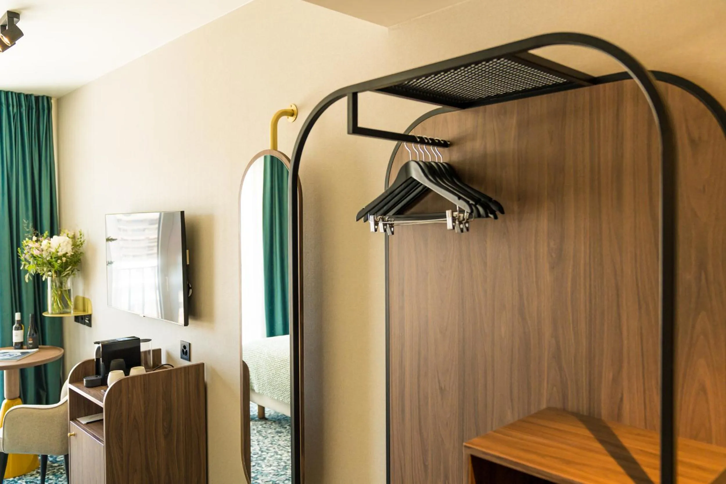 Seating area in Hotel D Bulle - La Gruyère