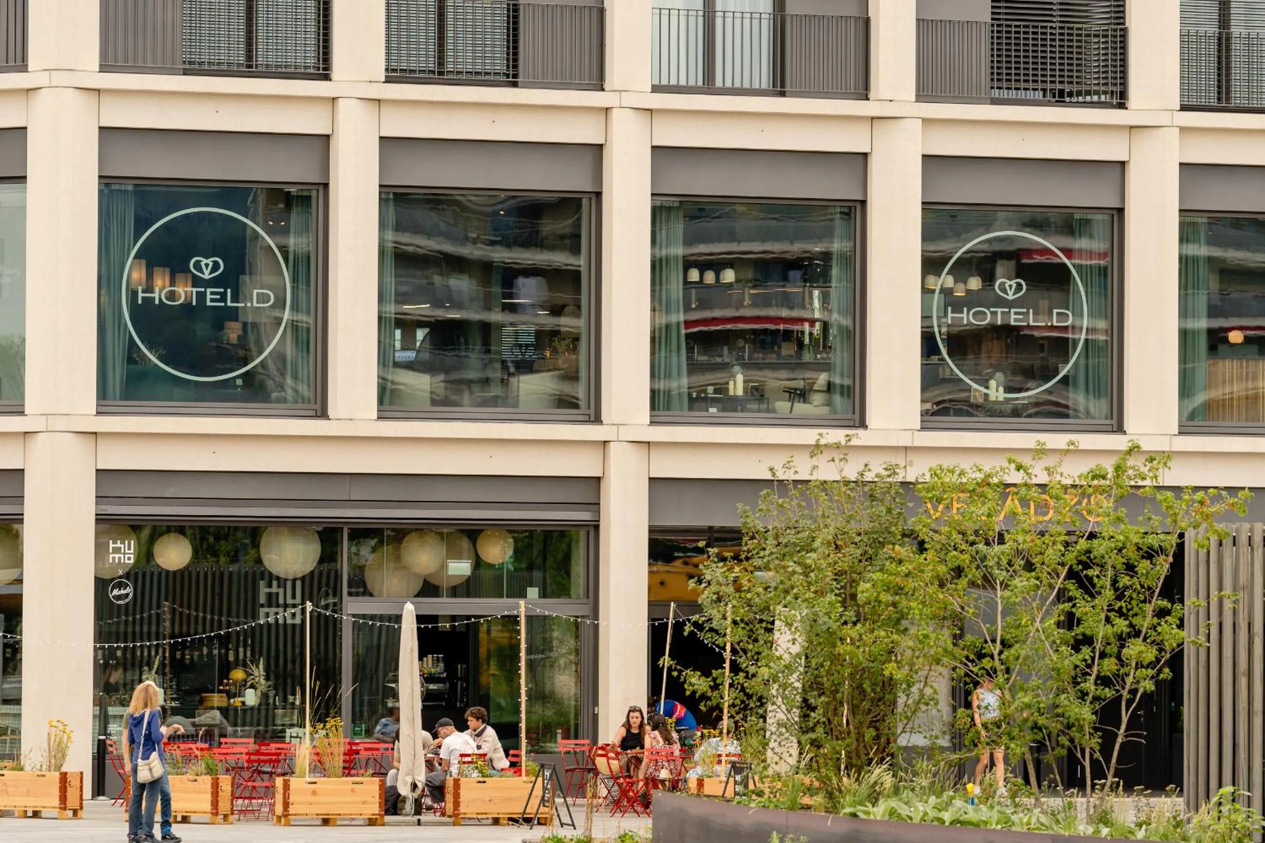 Property building in Hotel D Bulle - La Gruyère