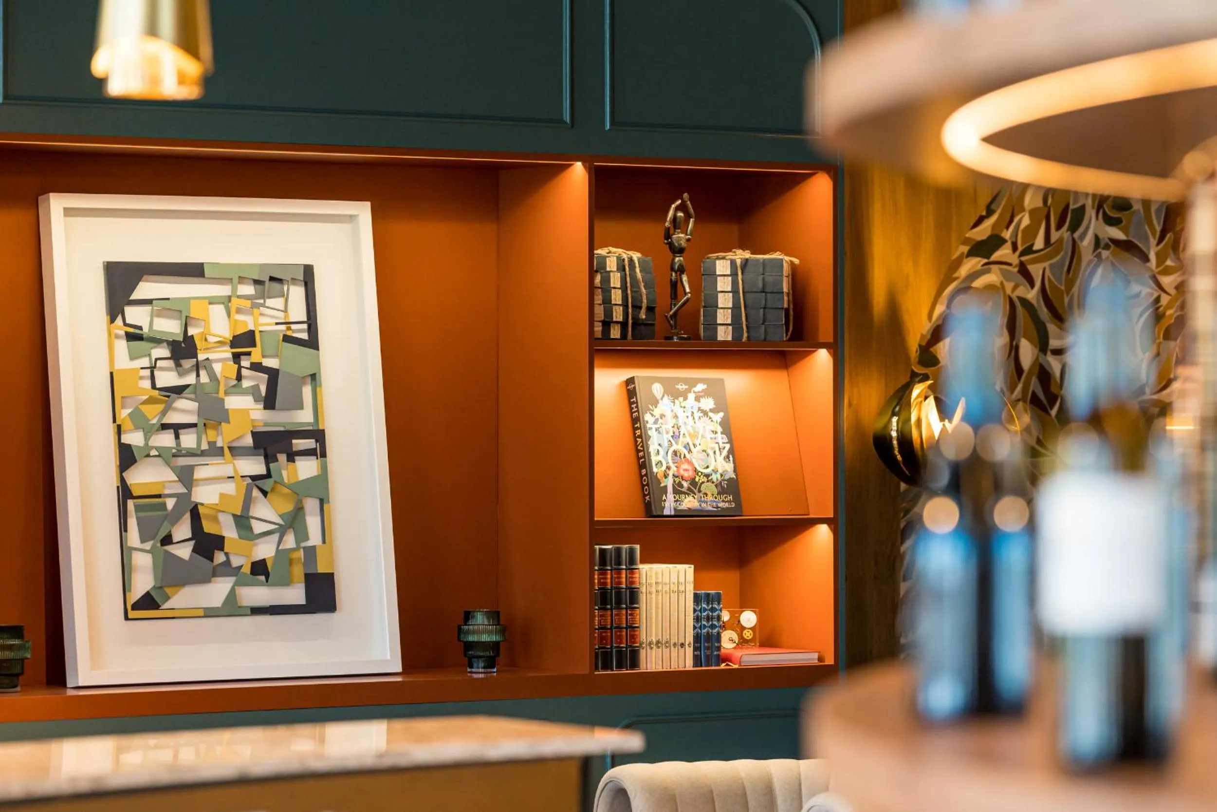 Living room in Hotel D Bulle - La Gruyère