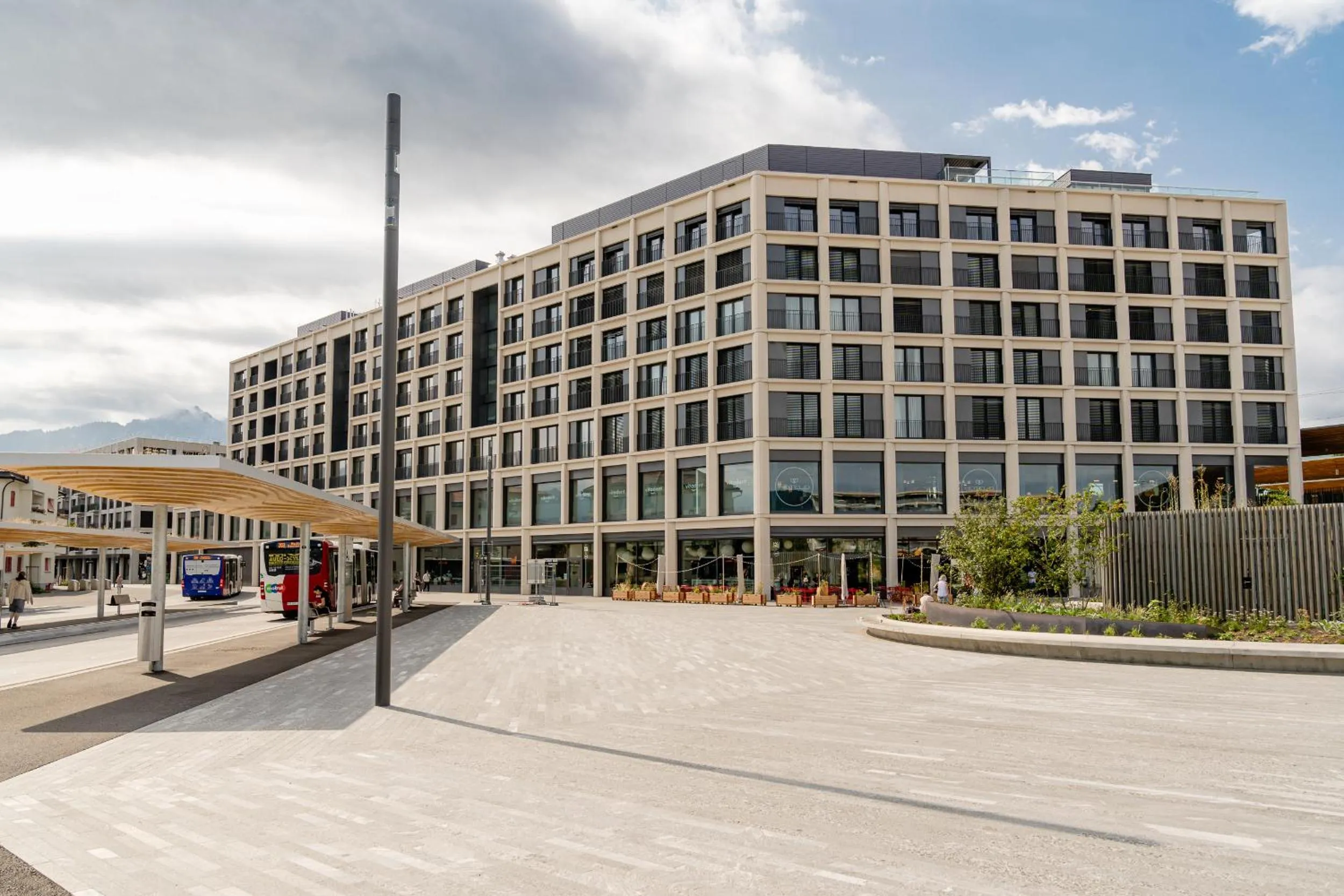 Property building in Hotel D Bulle - La Gruyère