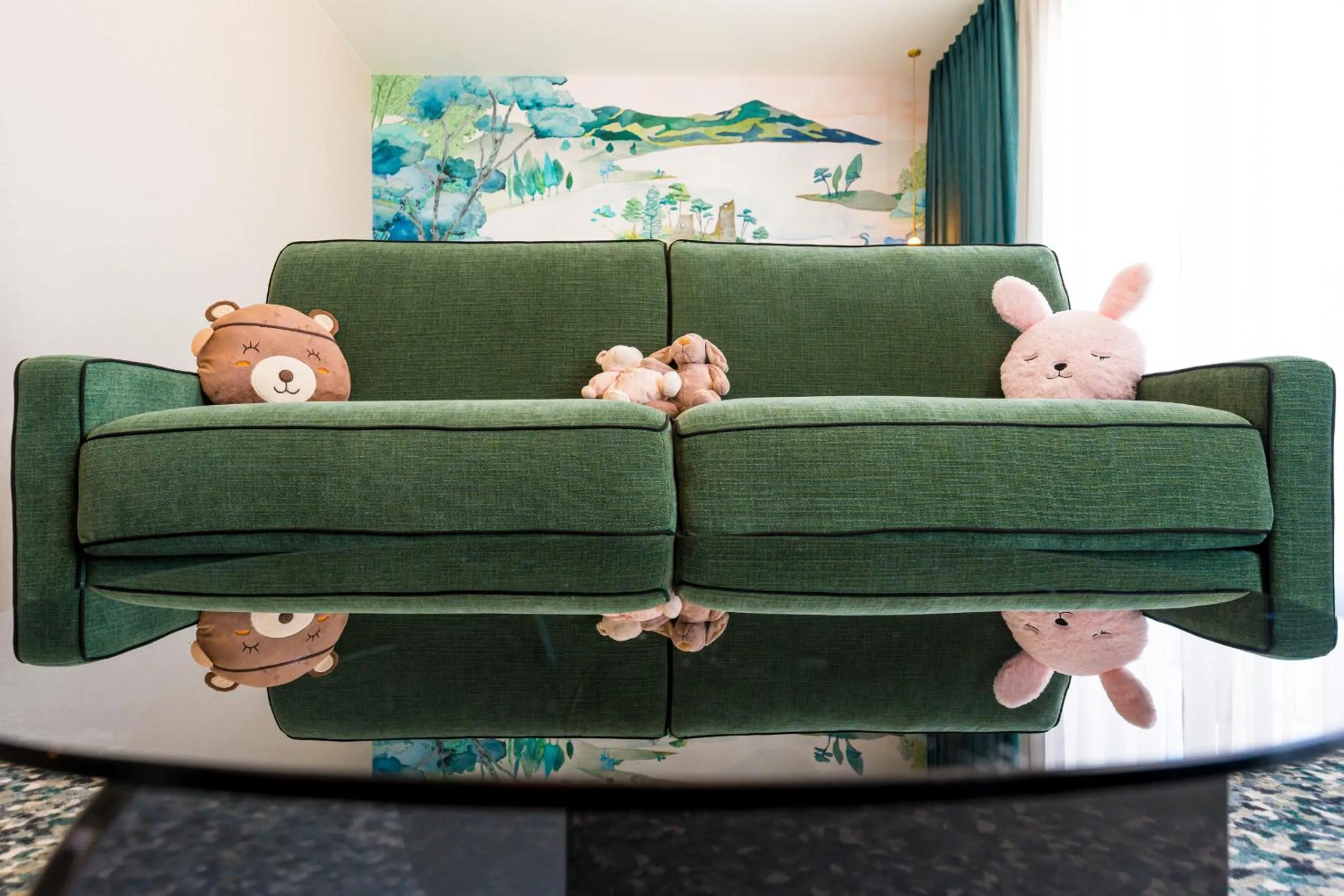 Bedroom in Hotel D Bulle - La Gruyère