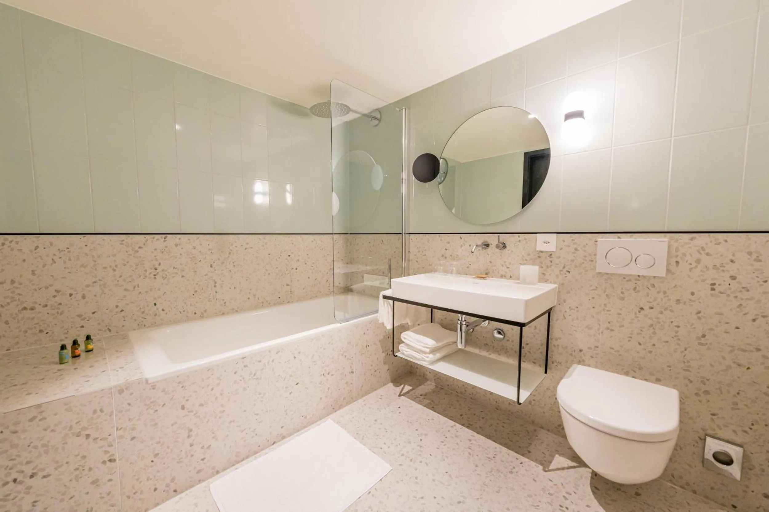 Bathroom in Hotel D Bulle - La Gruyère