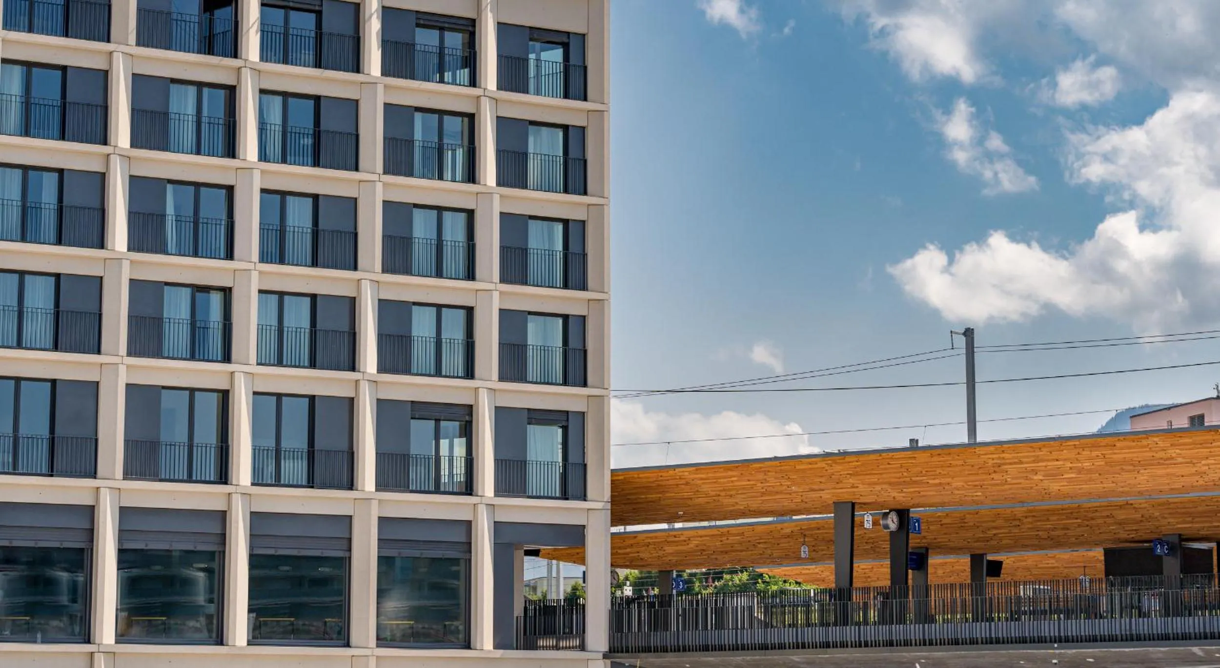 Property building in Hotel D Bulle - La Gruyère